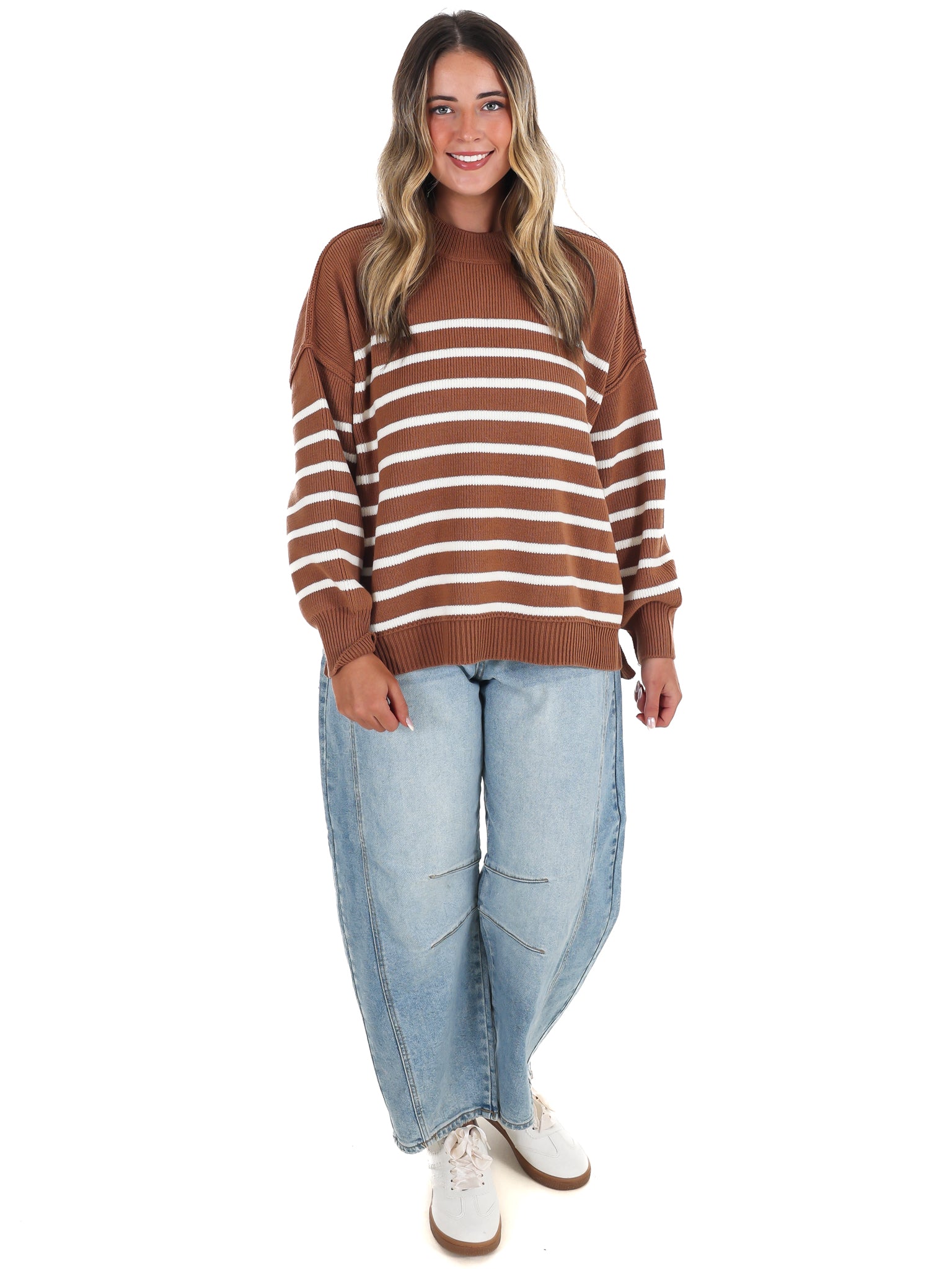 Eloise Striped Sweater