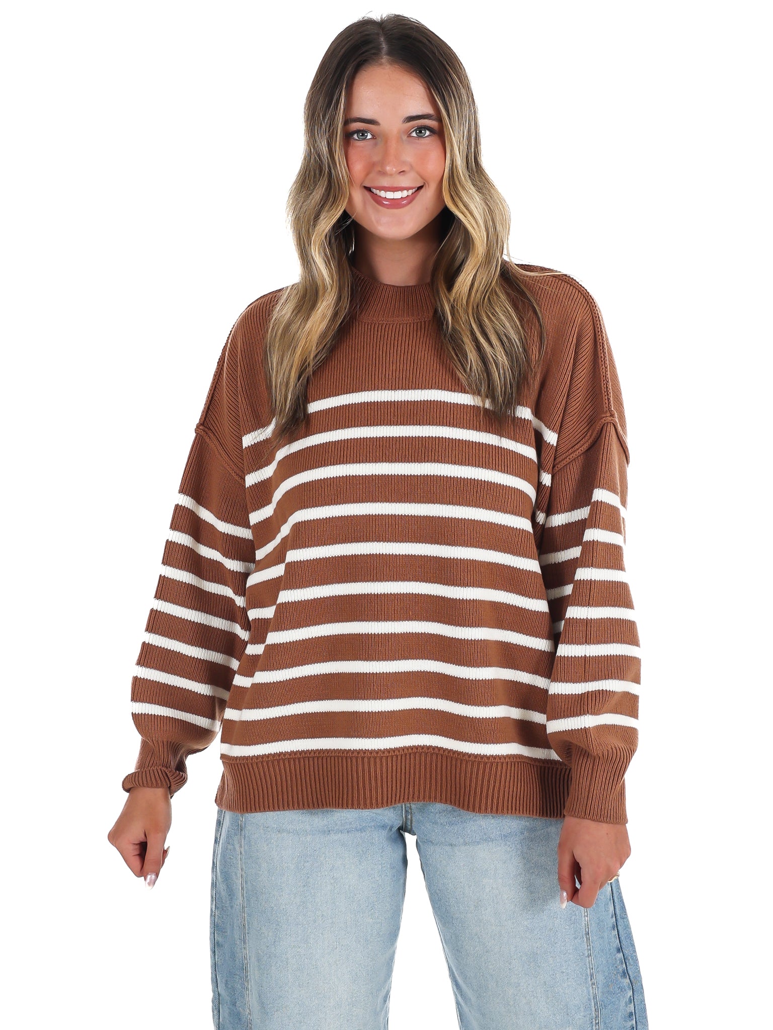 Eloise Striped Sweater