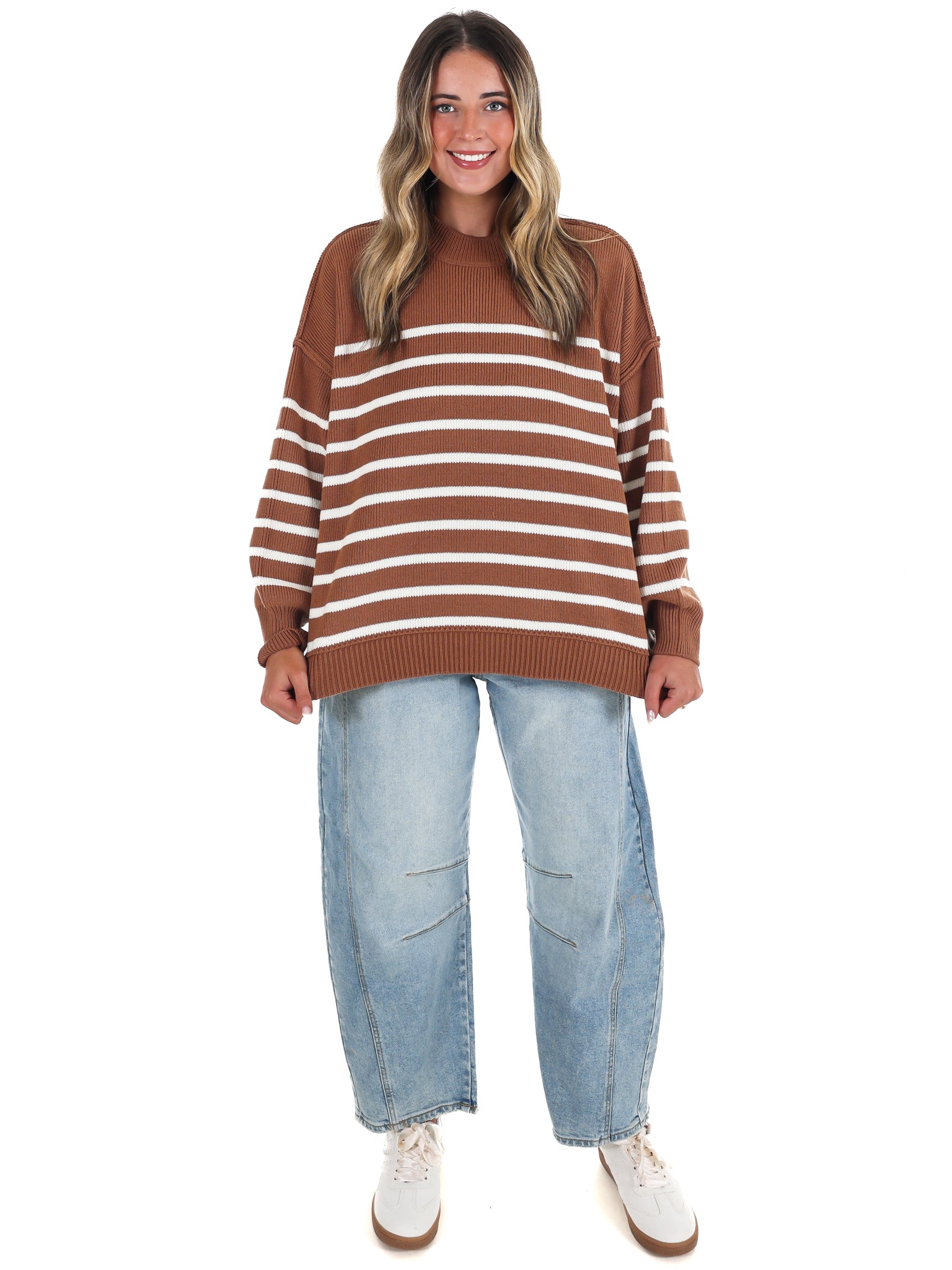 Eloise Striped Sweater