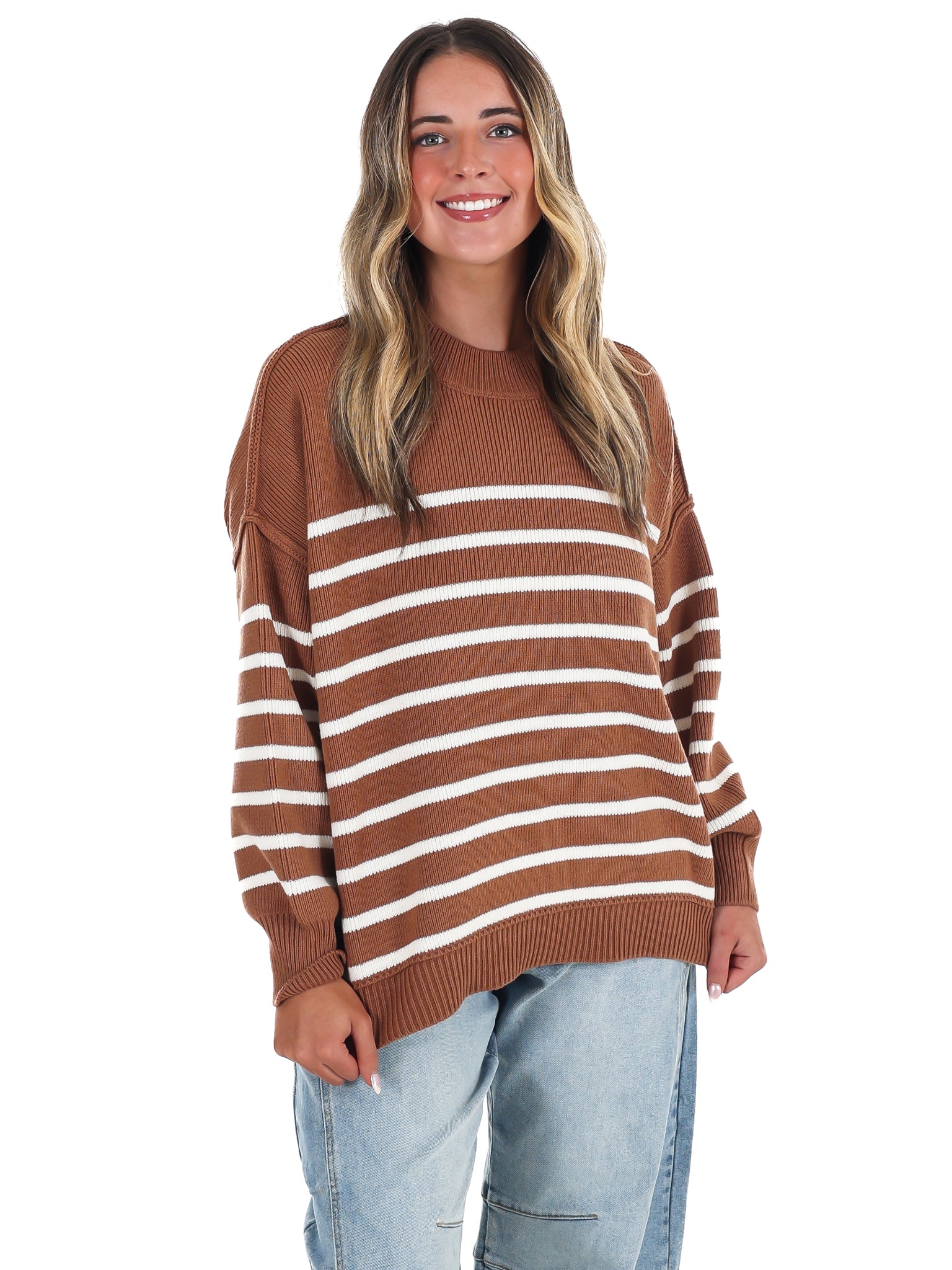 Eloise Striped Sweater
