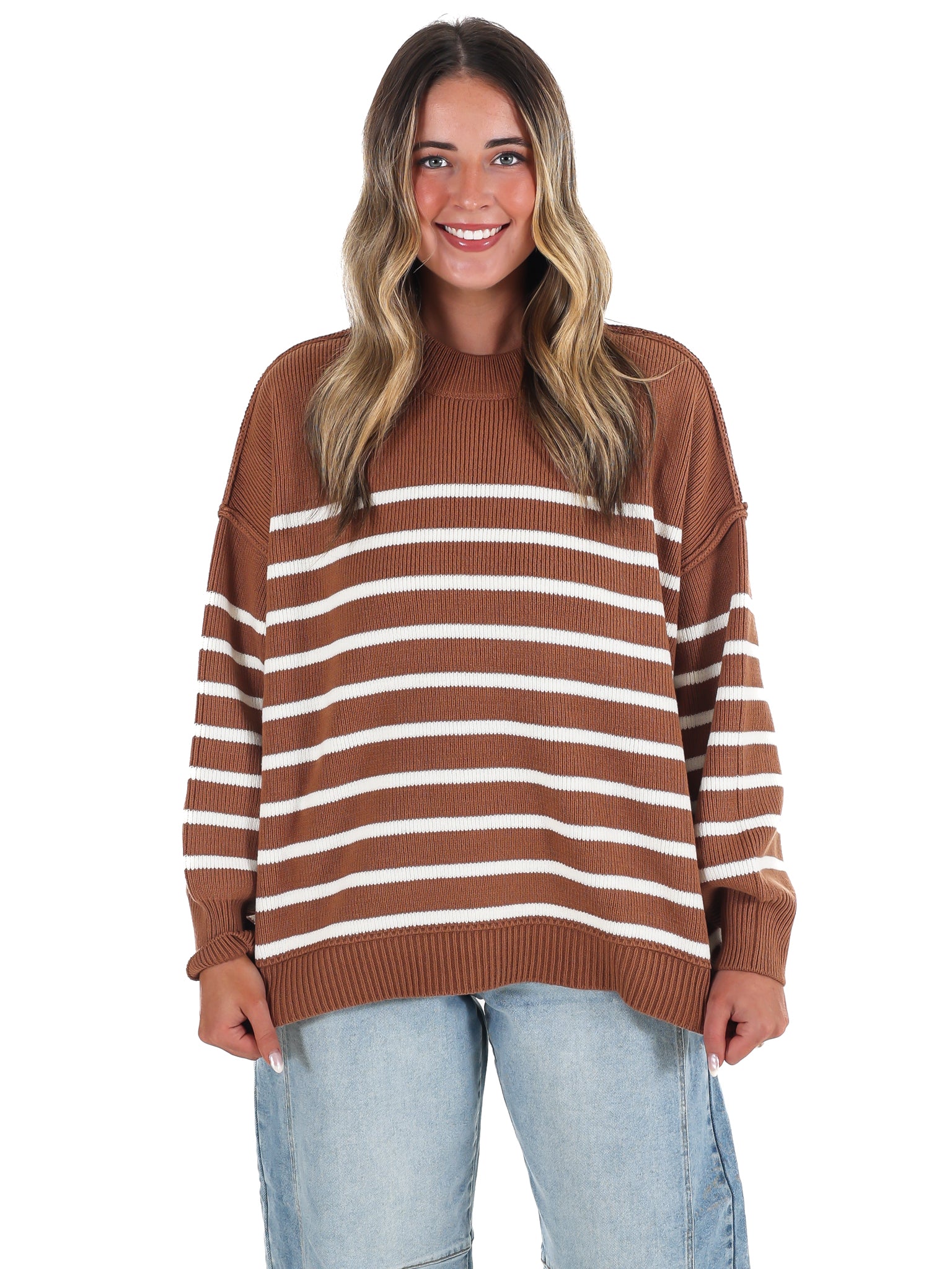 Eloise Striped Sweater