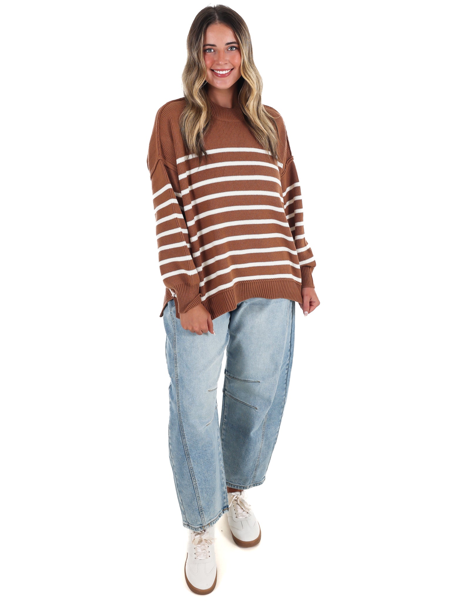 Eloise Striped Sweater