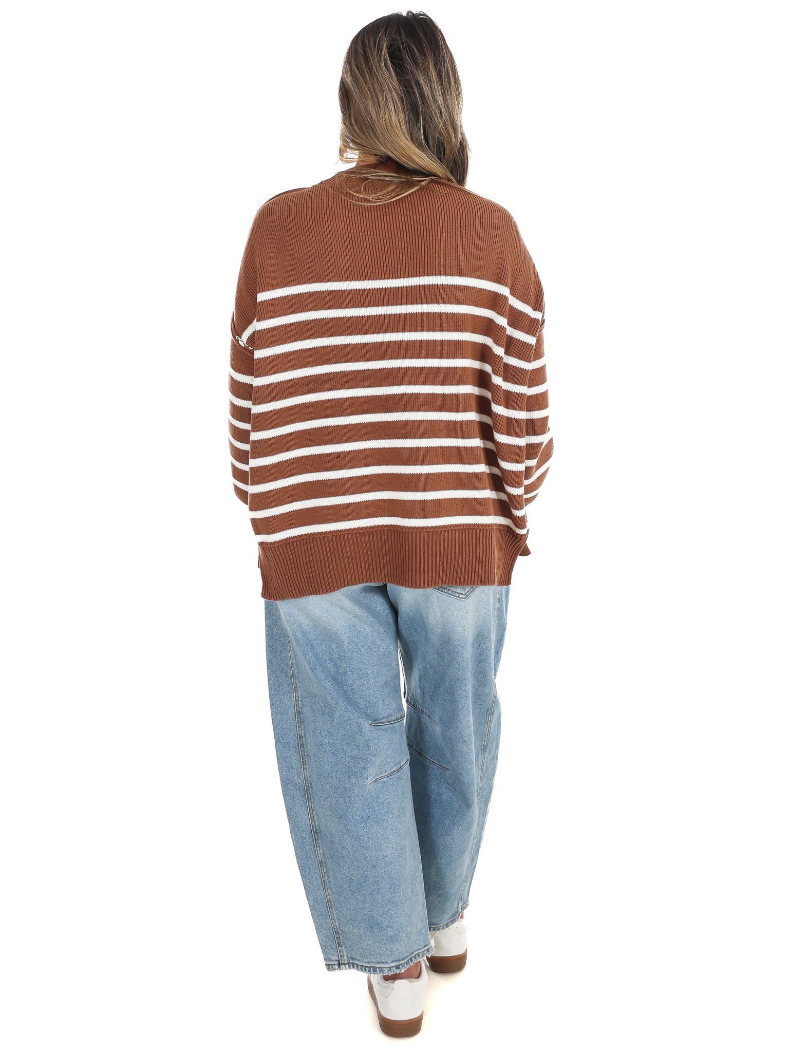 Eloise Striped Sweater