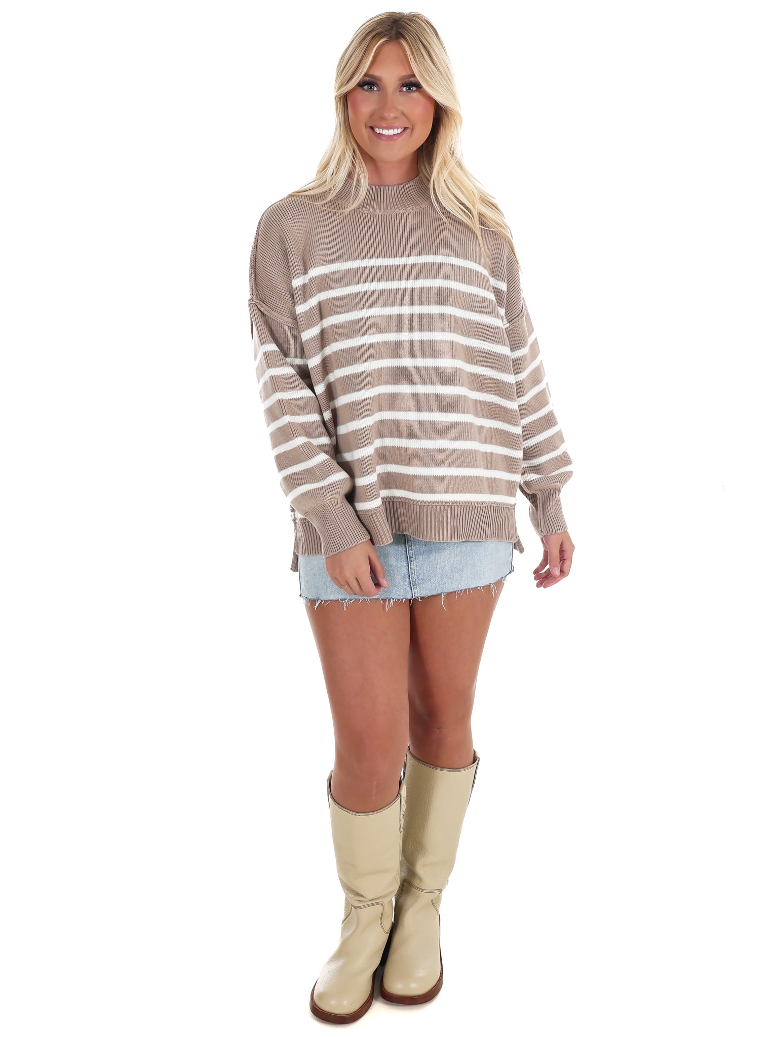 Eloise Striped Sweater