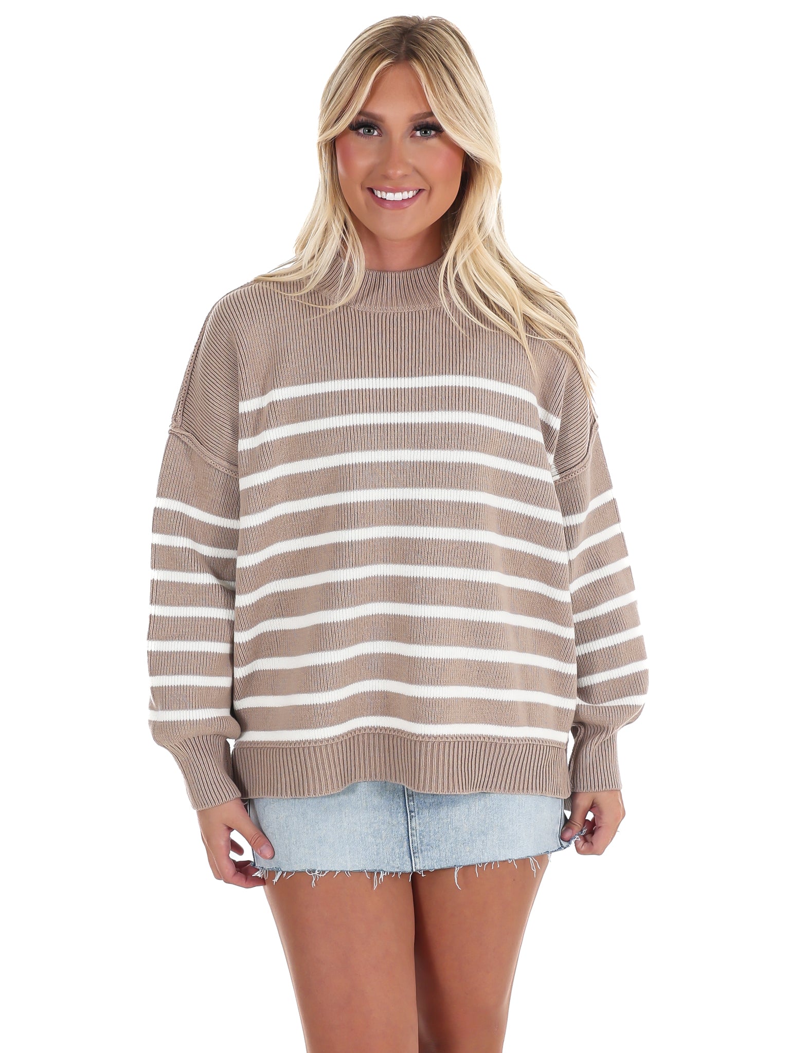 Eloise Striped Sweater