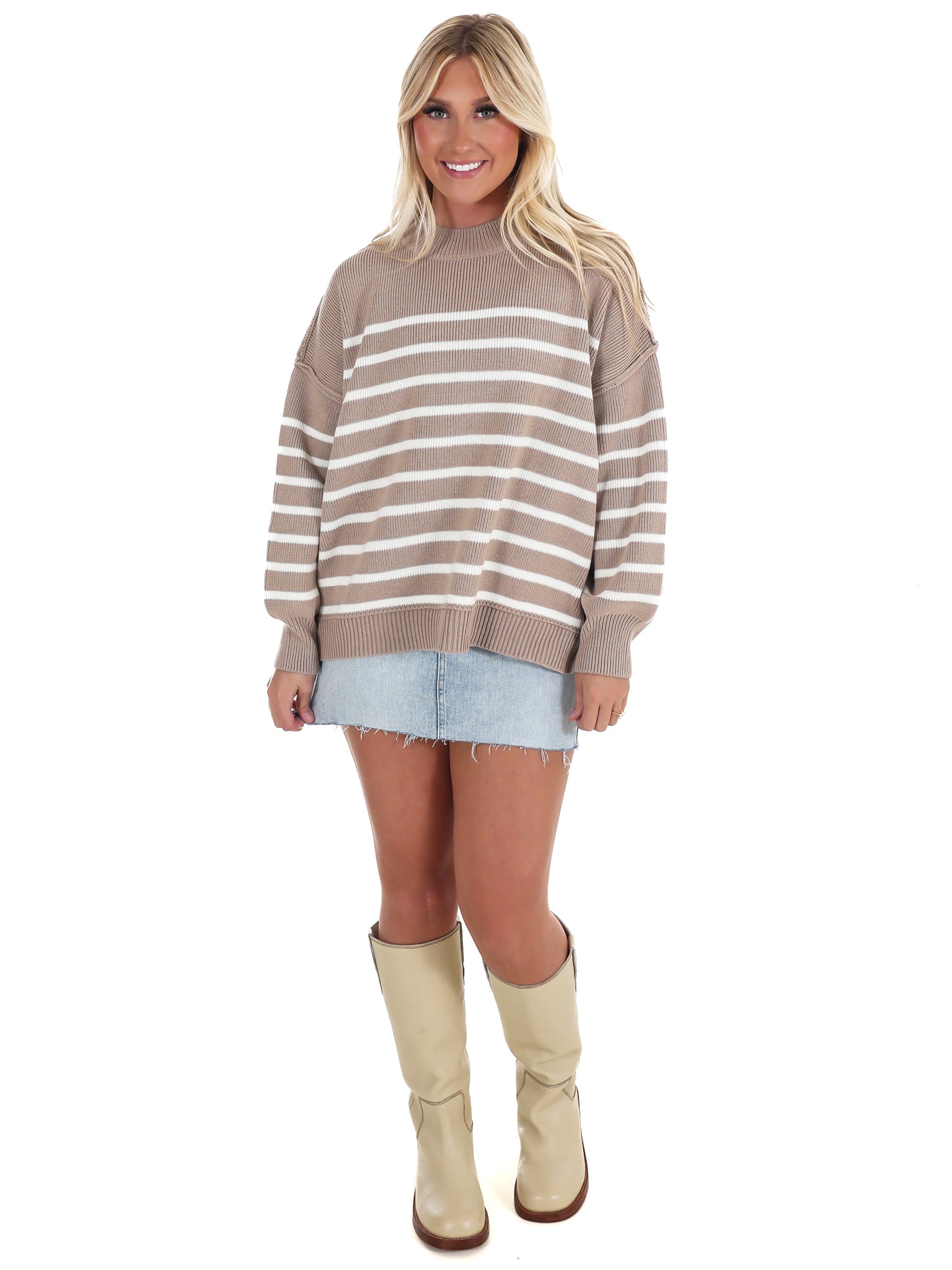 Eloise Striped Sweater