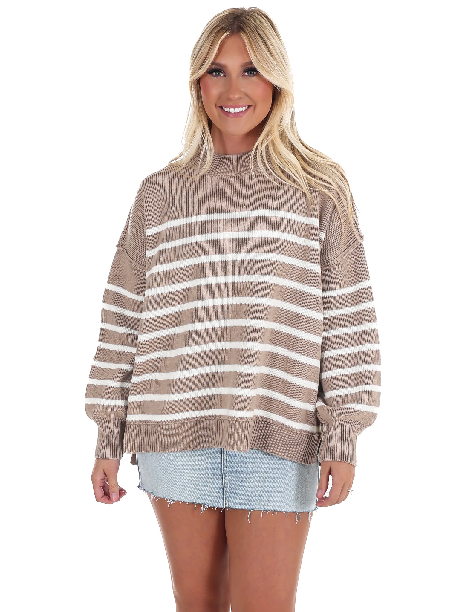 Eloise Striped Sweater