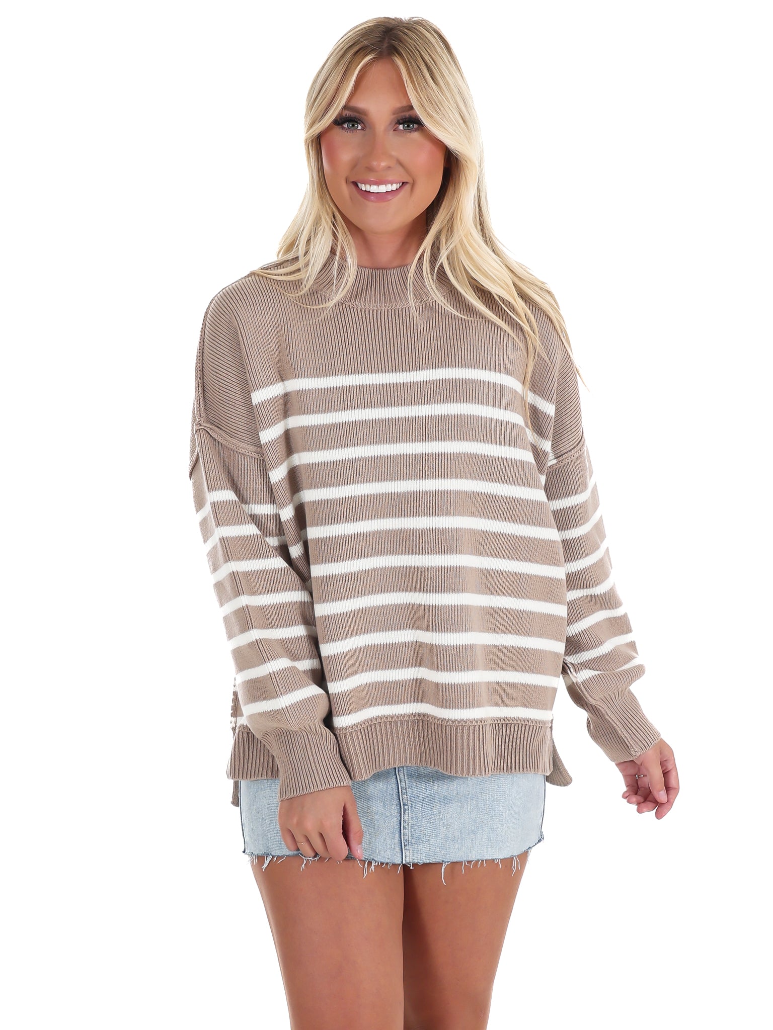 Eloise Striped Sweater