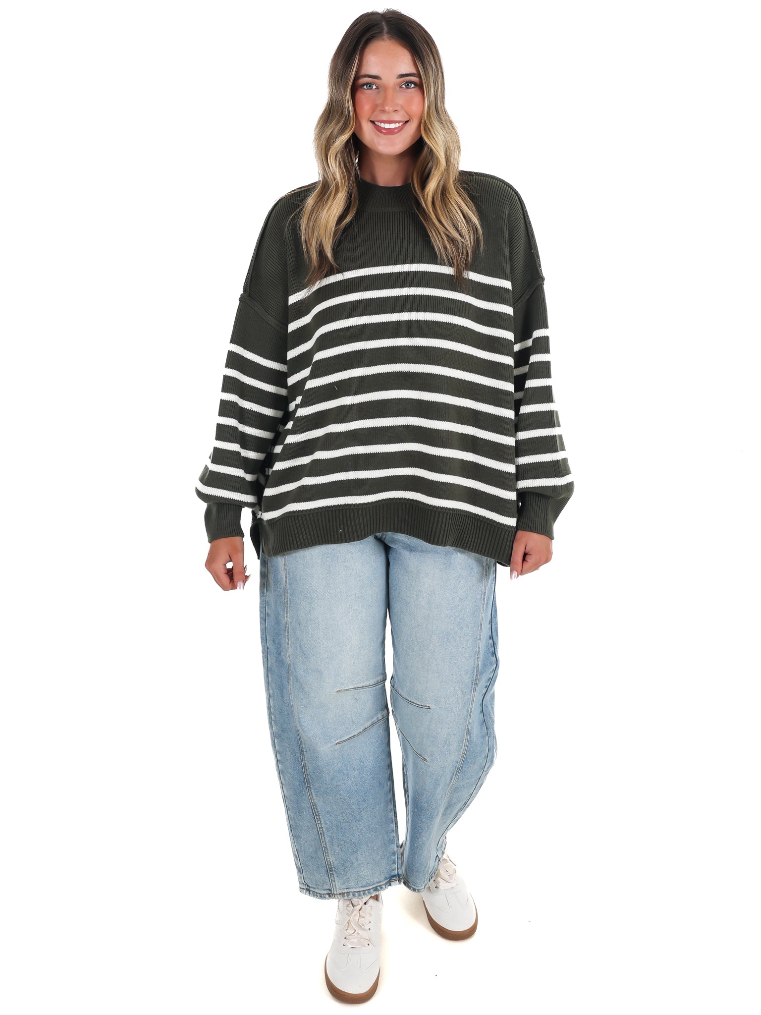 Eloise Striped Sweater