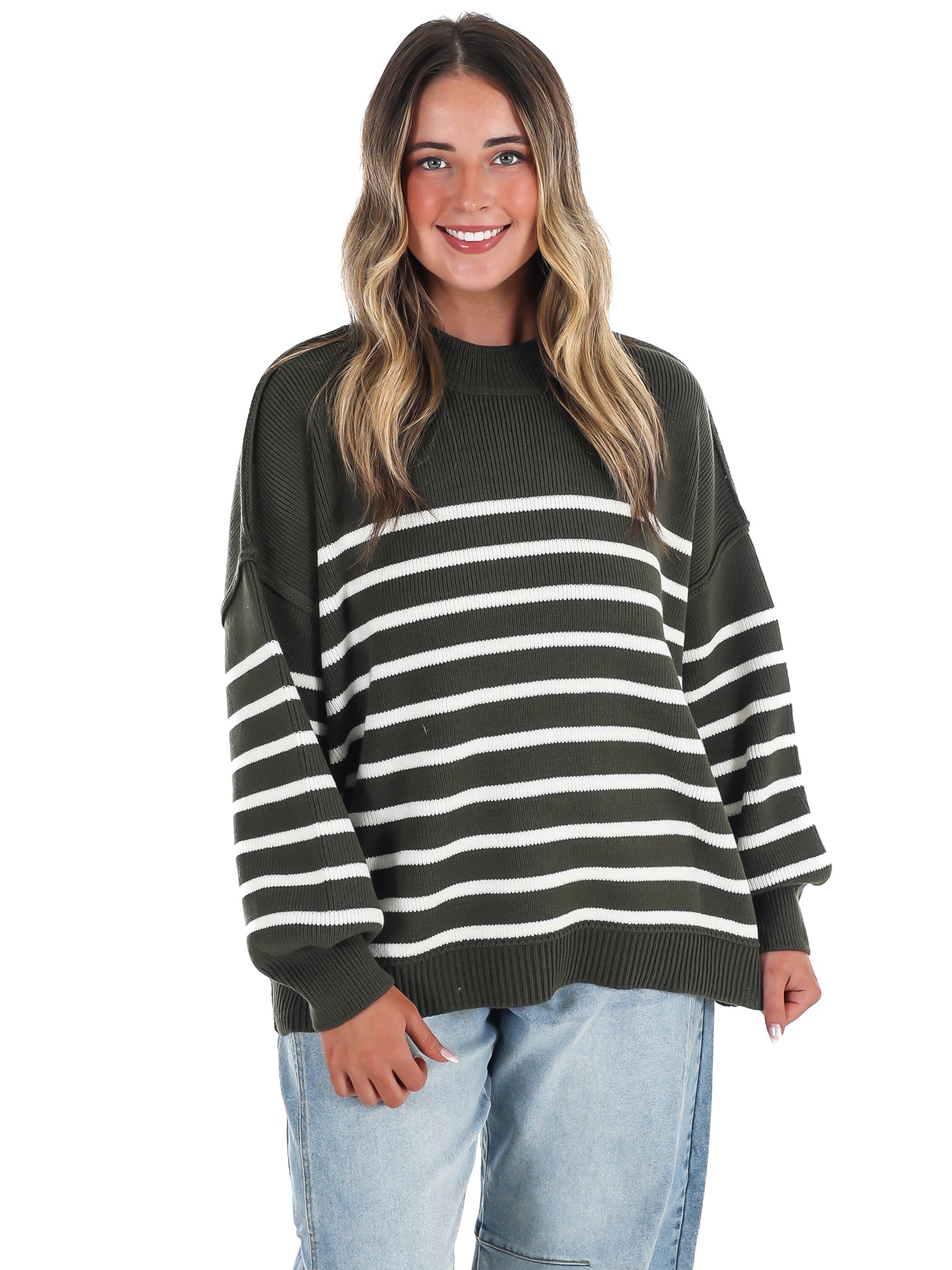 Eloise Striped Sweater