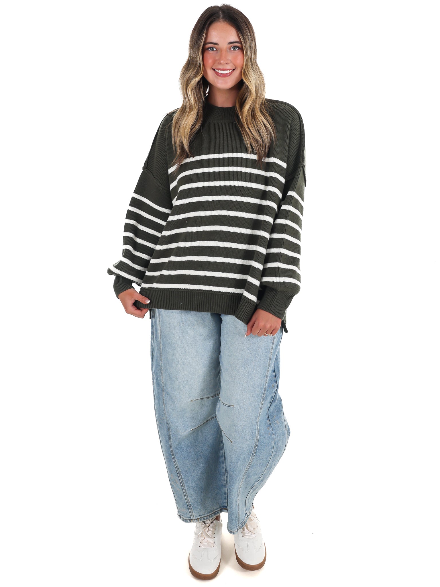 Eloise Striped Sweater