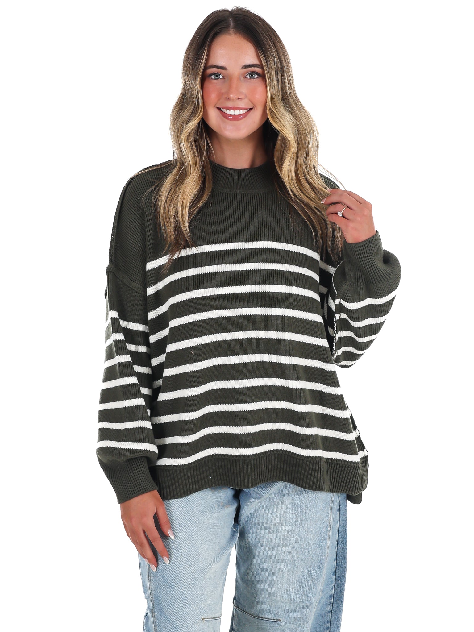 Eloise Striped Sweater