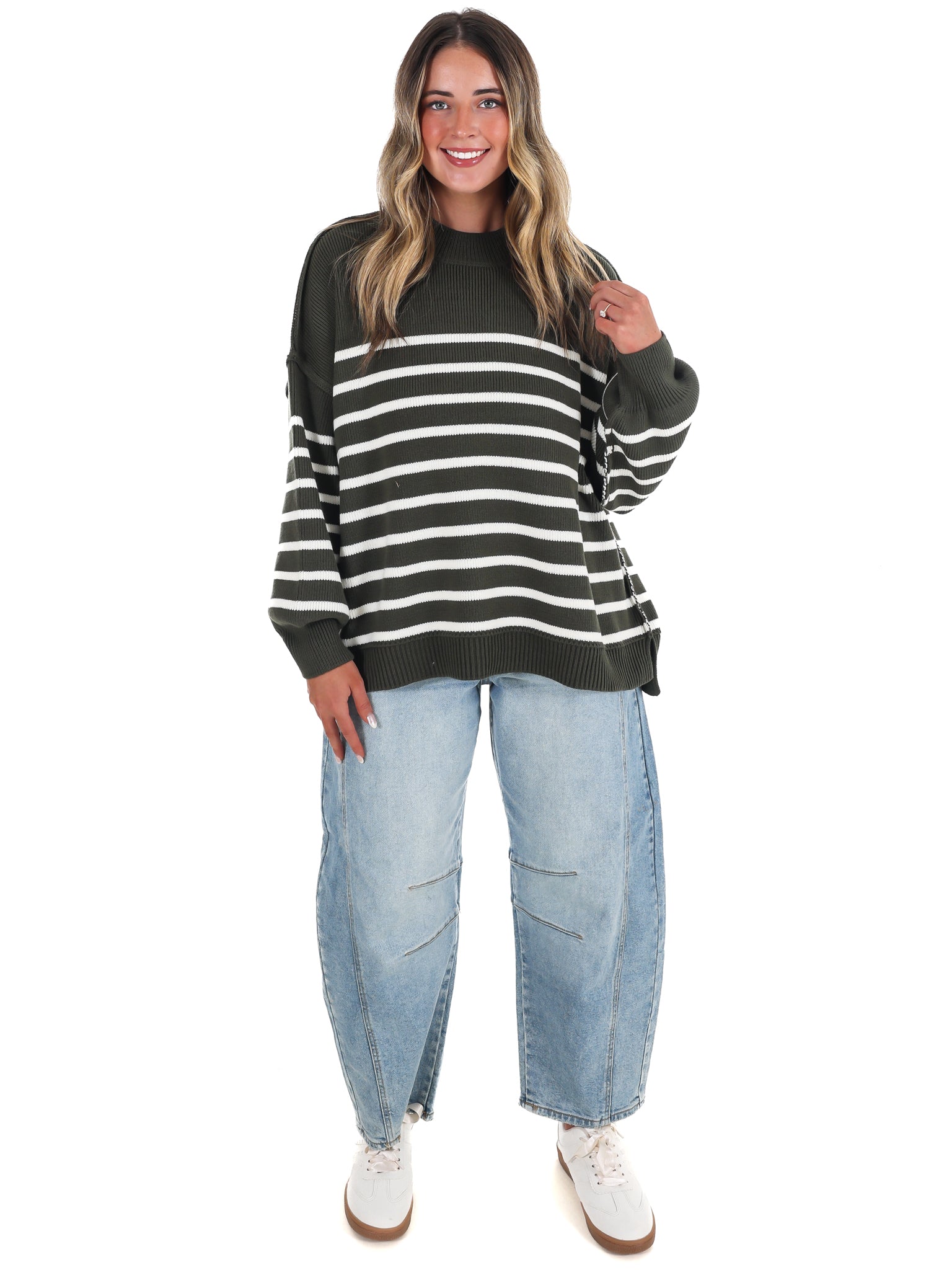 Eloise Striped Sweater