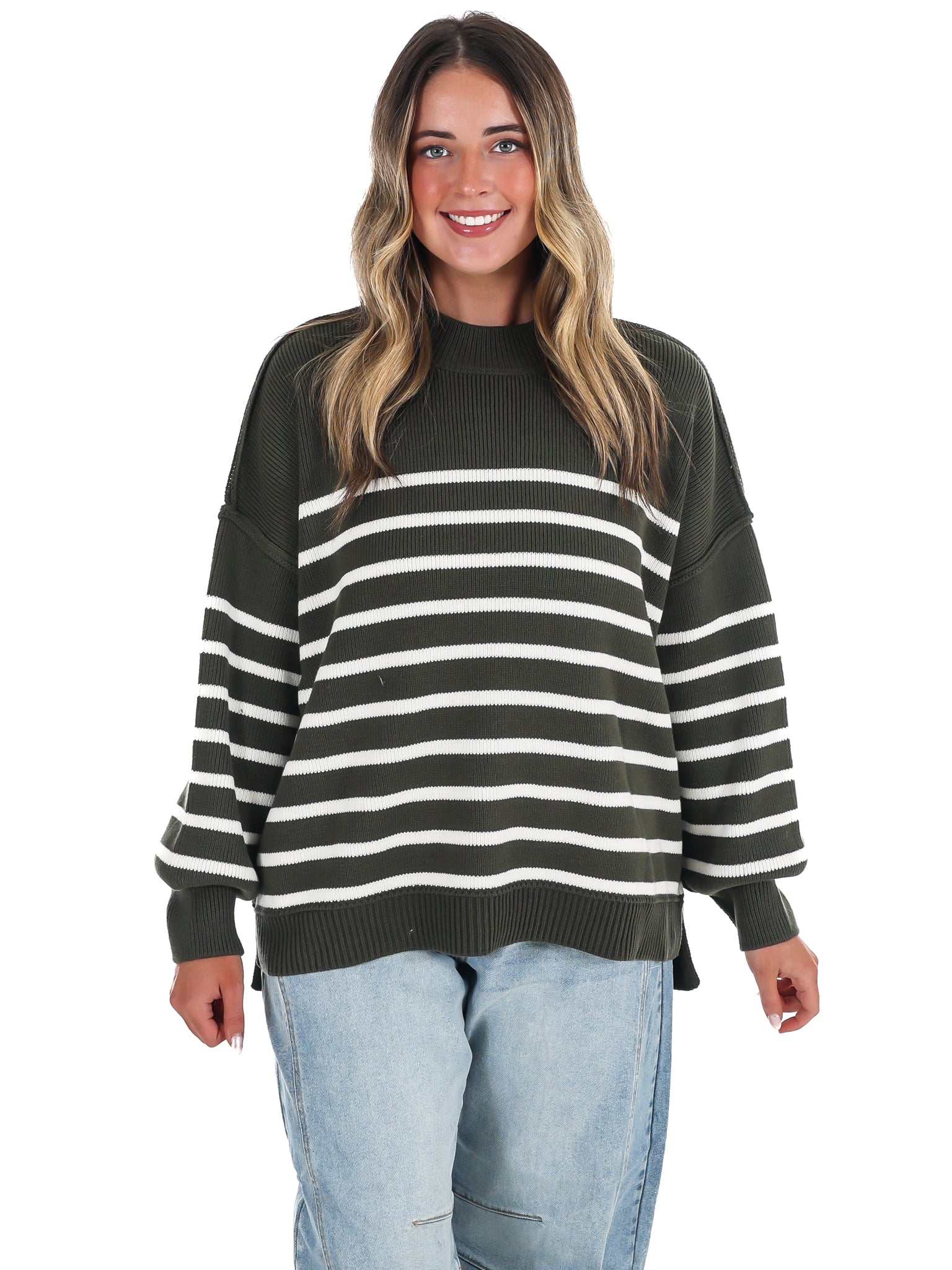 Eloise Striped Sweater