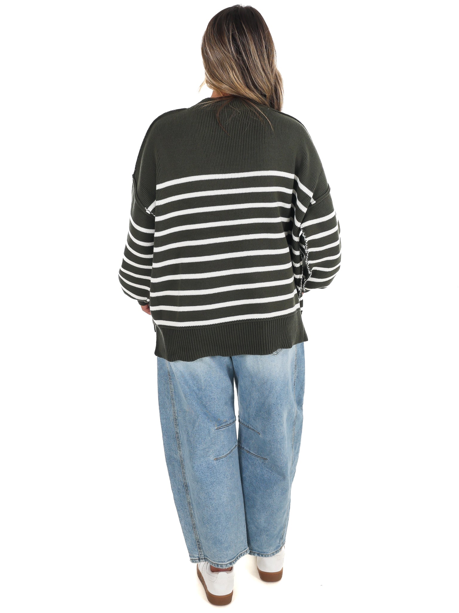 Eloise Striped Sweater