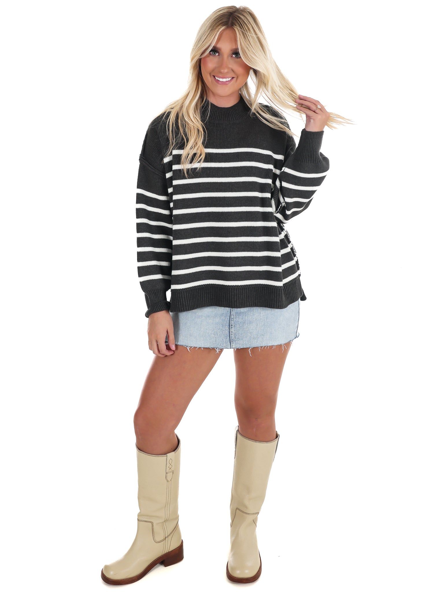 Eloise Striped Sweater