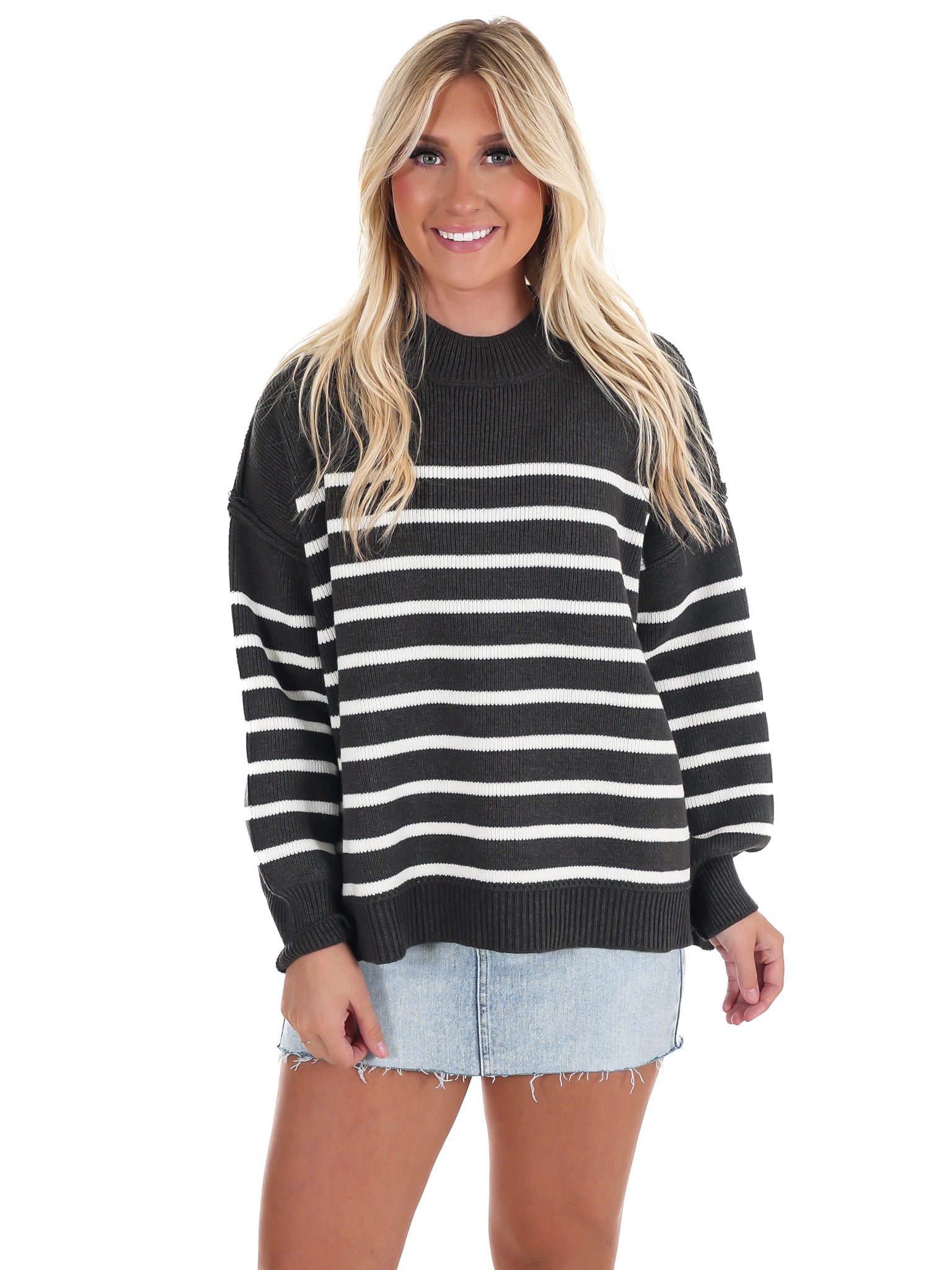 Eloise Striped Sweater