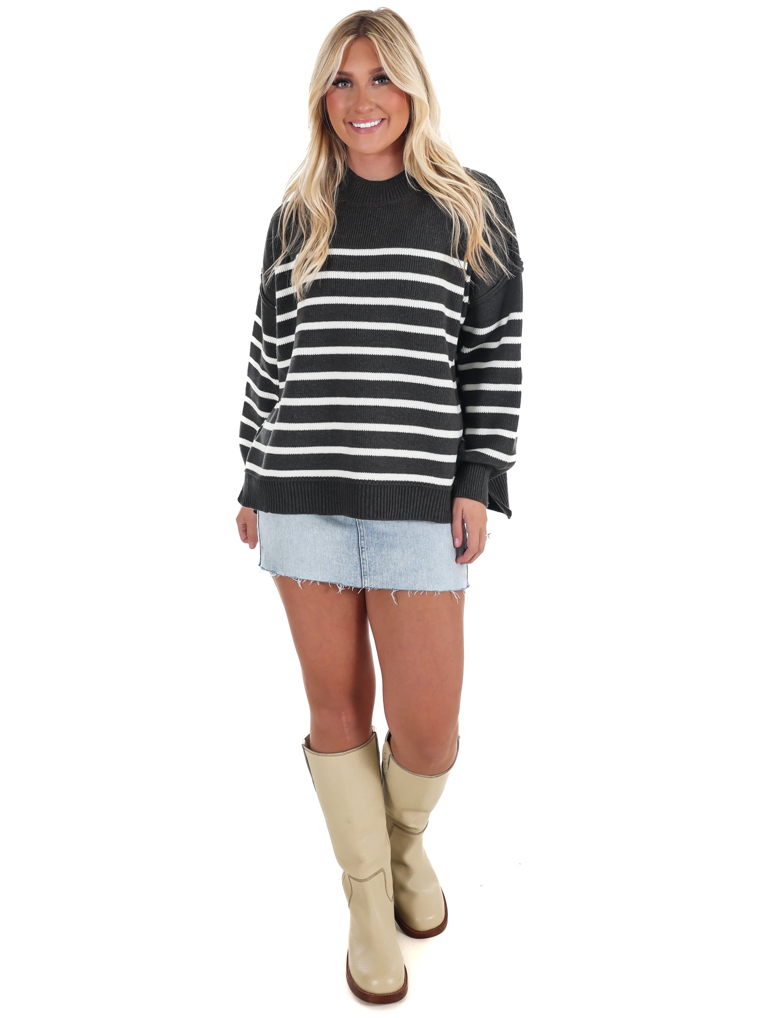 Eloise Striped Sweater