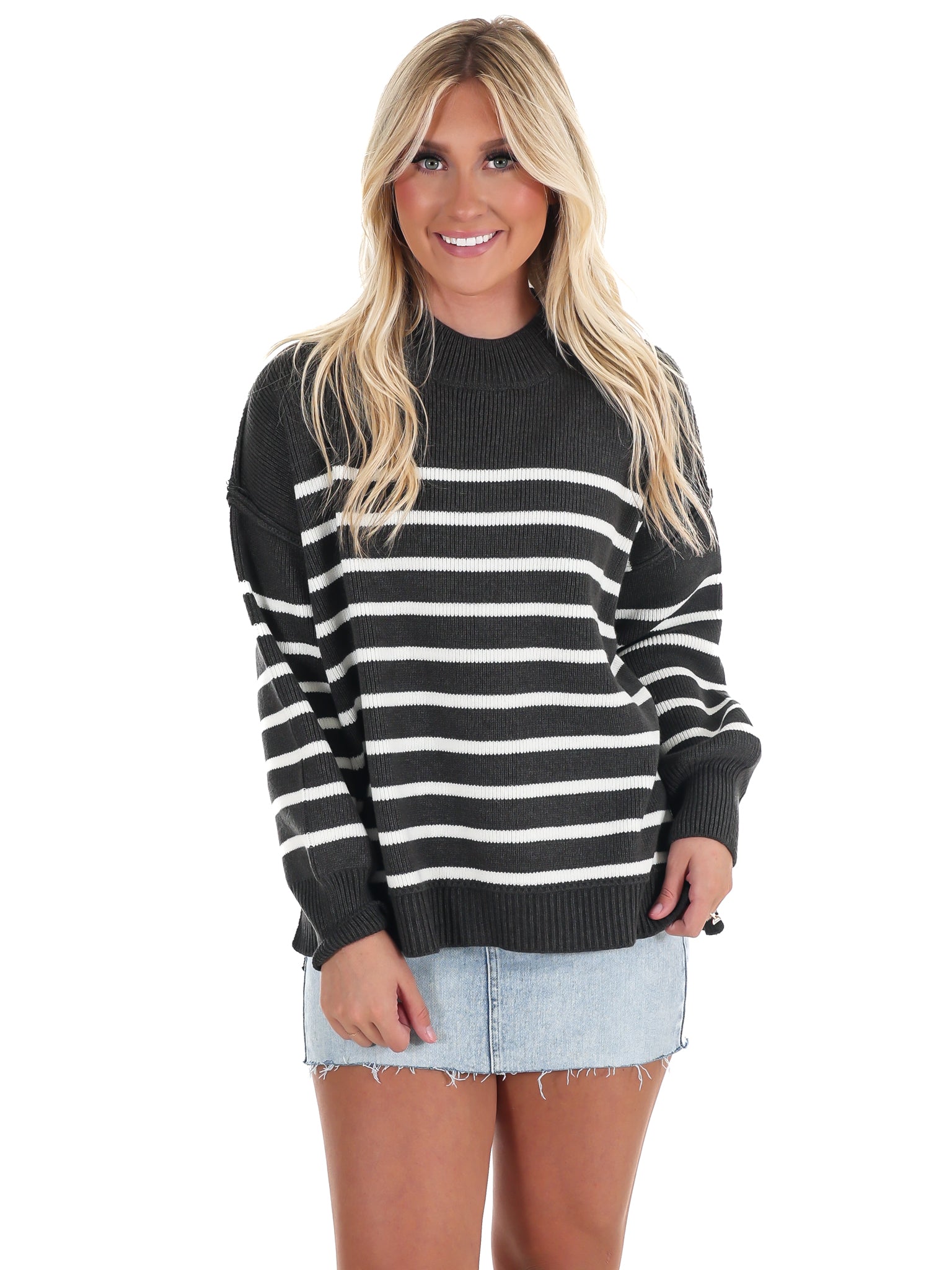 Eloise Striped Sweater