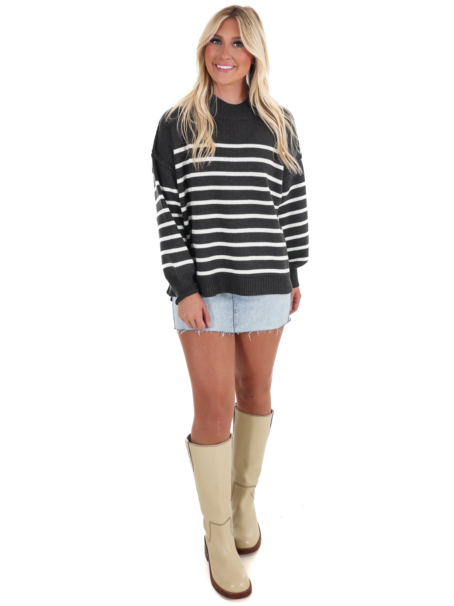 Eloise Striped Sweater