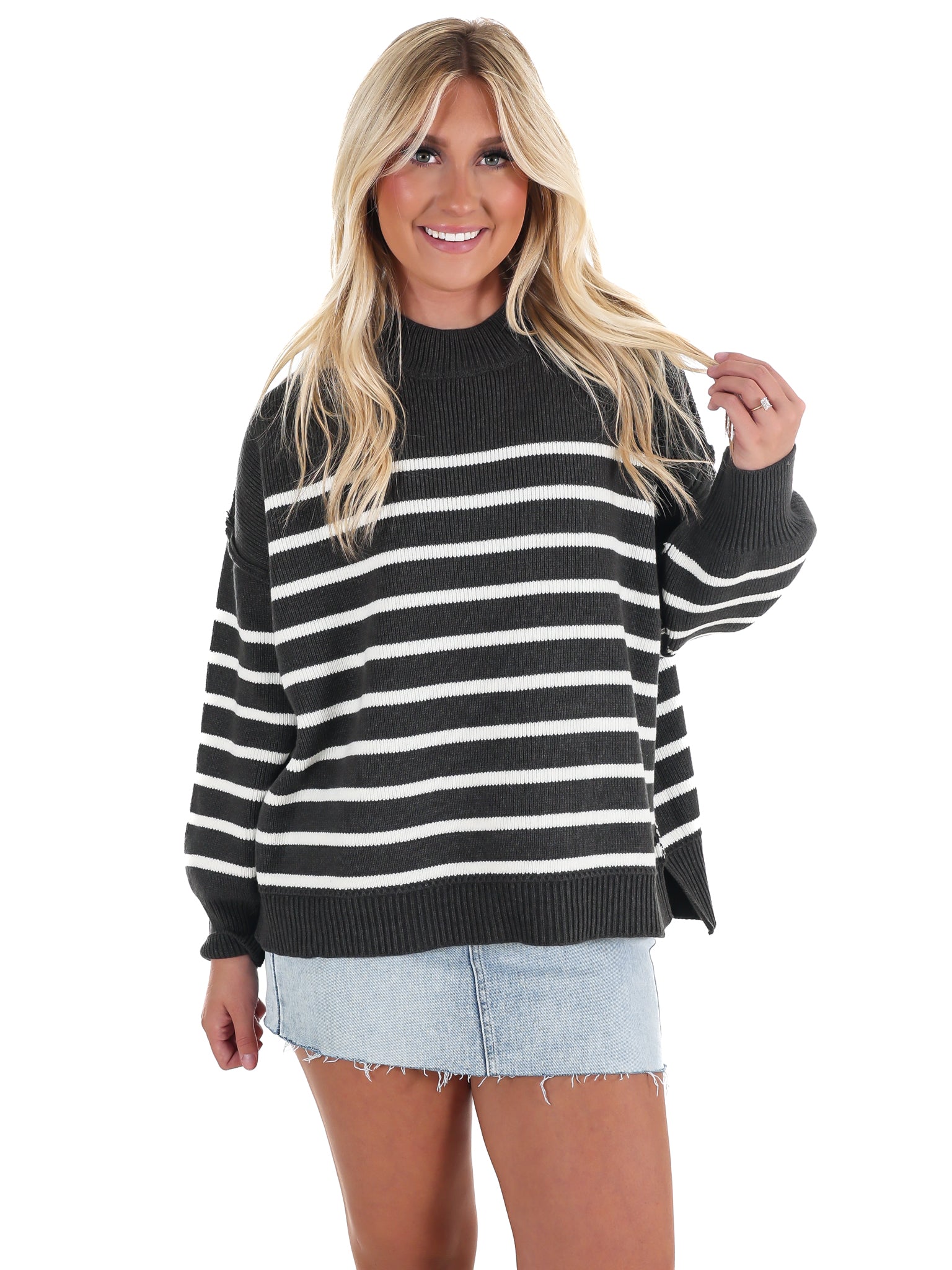 Eloise Striped Sweater