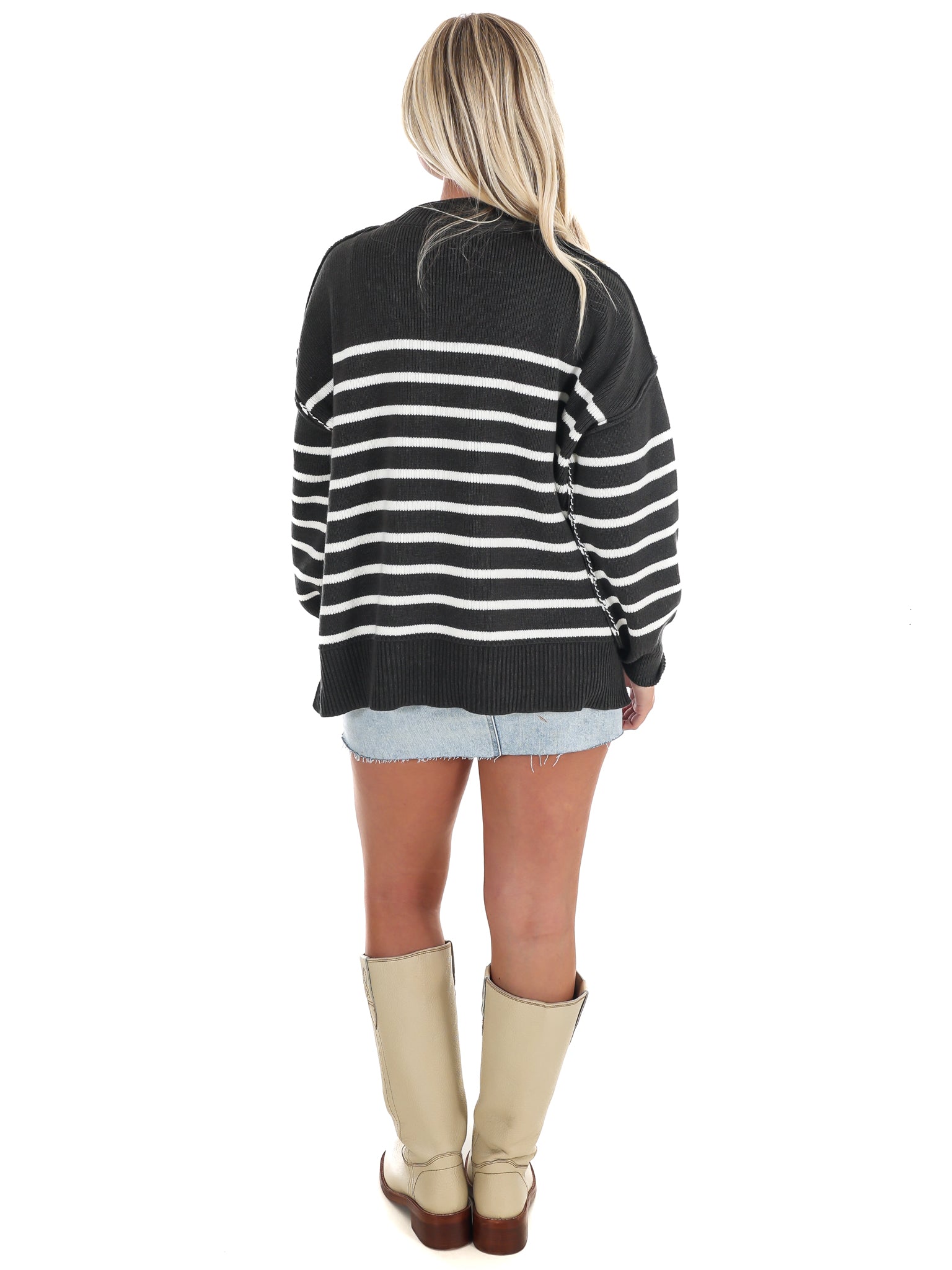 Eloise Striped Sweater