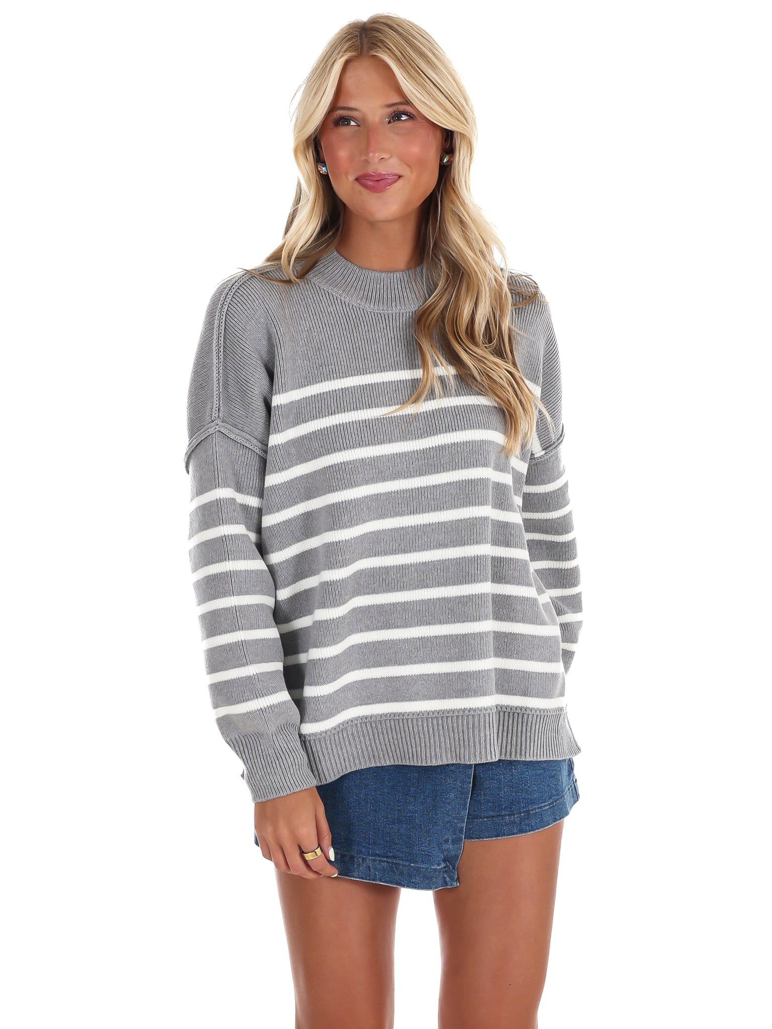 Eloise Striped Sweater