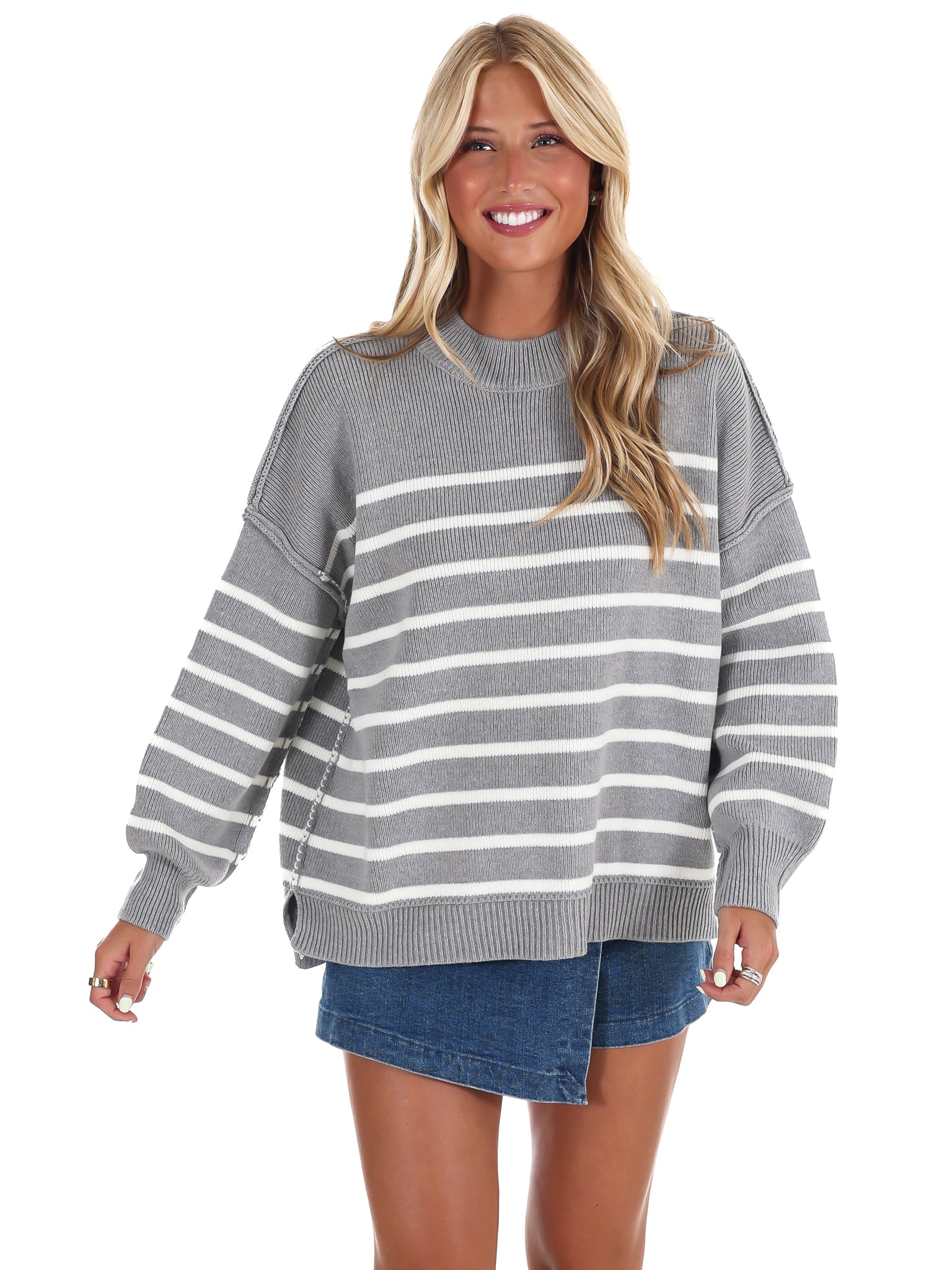 Eloise Striped Sweater