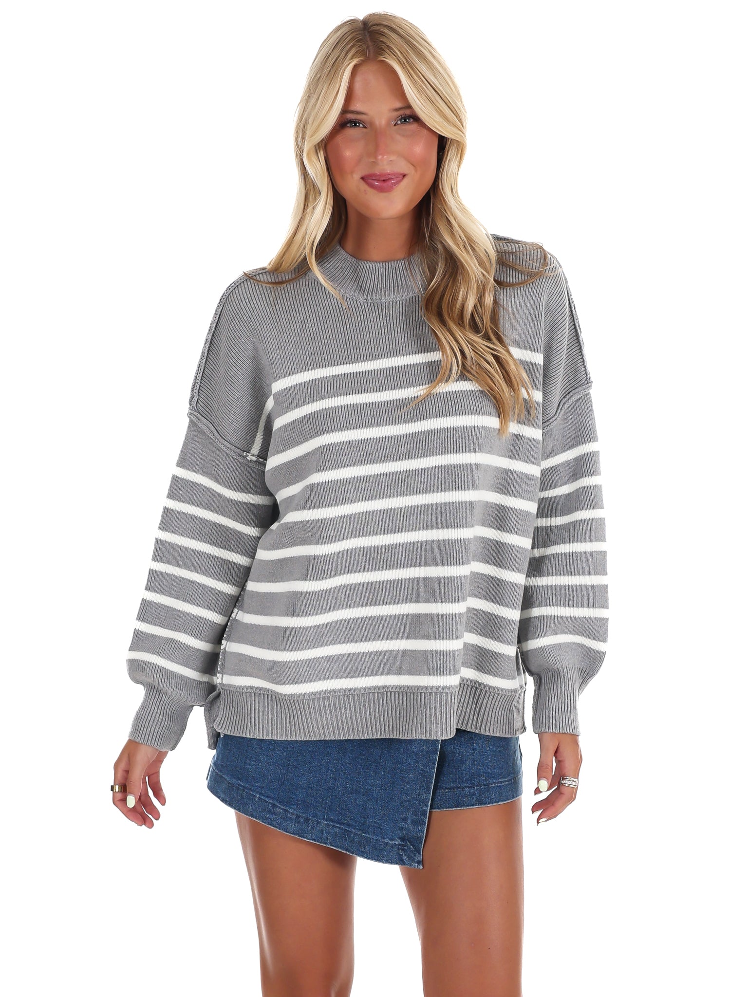 Eloise Striped Sweater