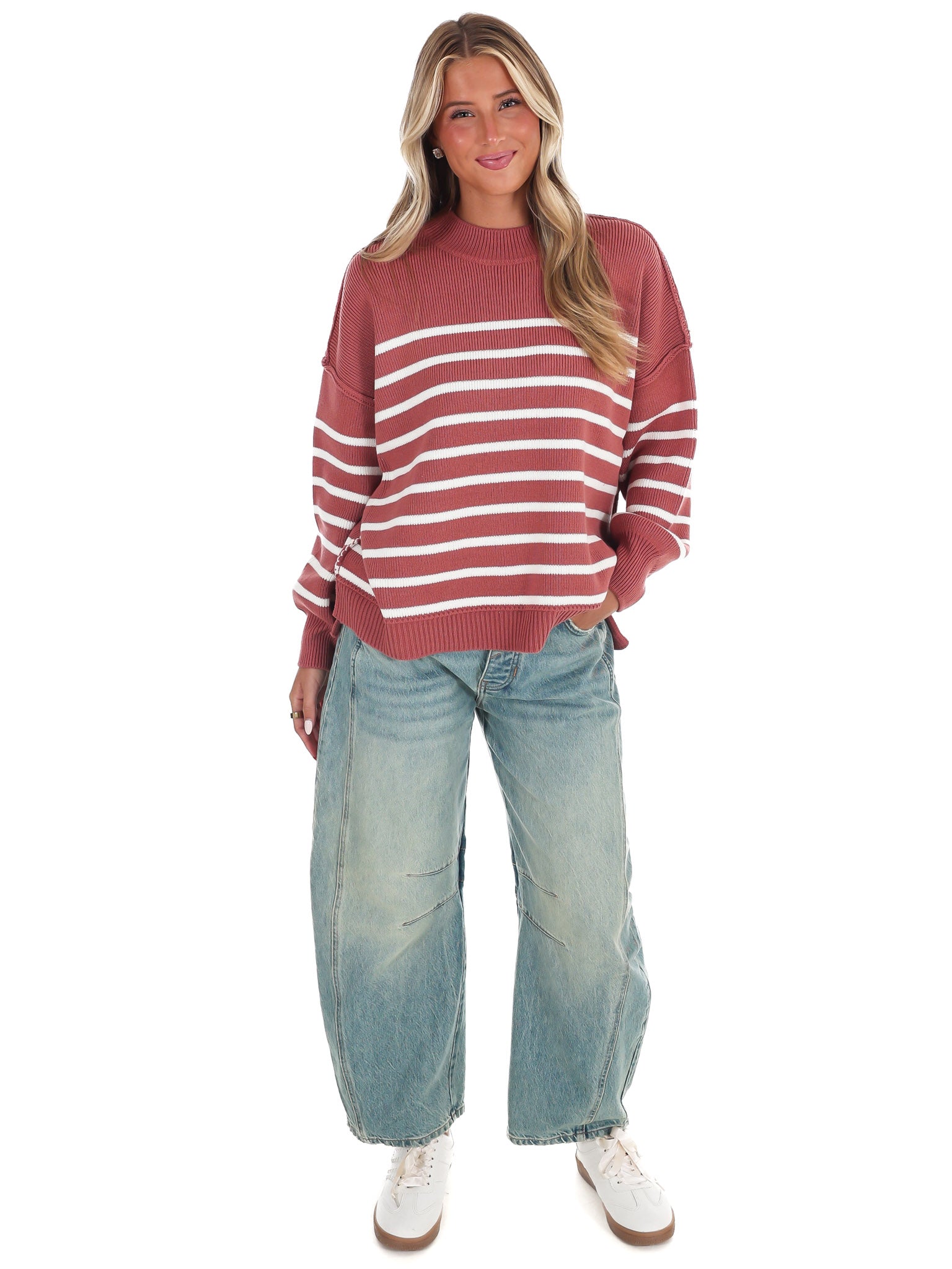 Eloise Striped Sweater