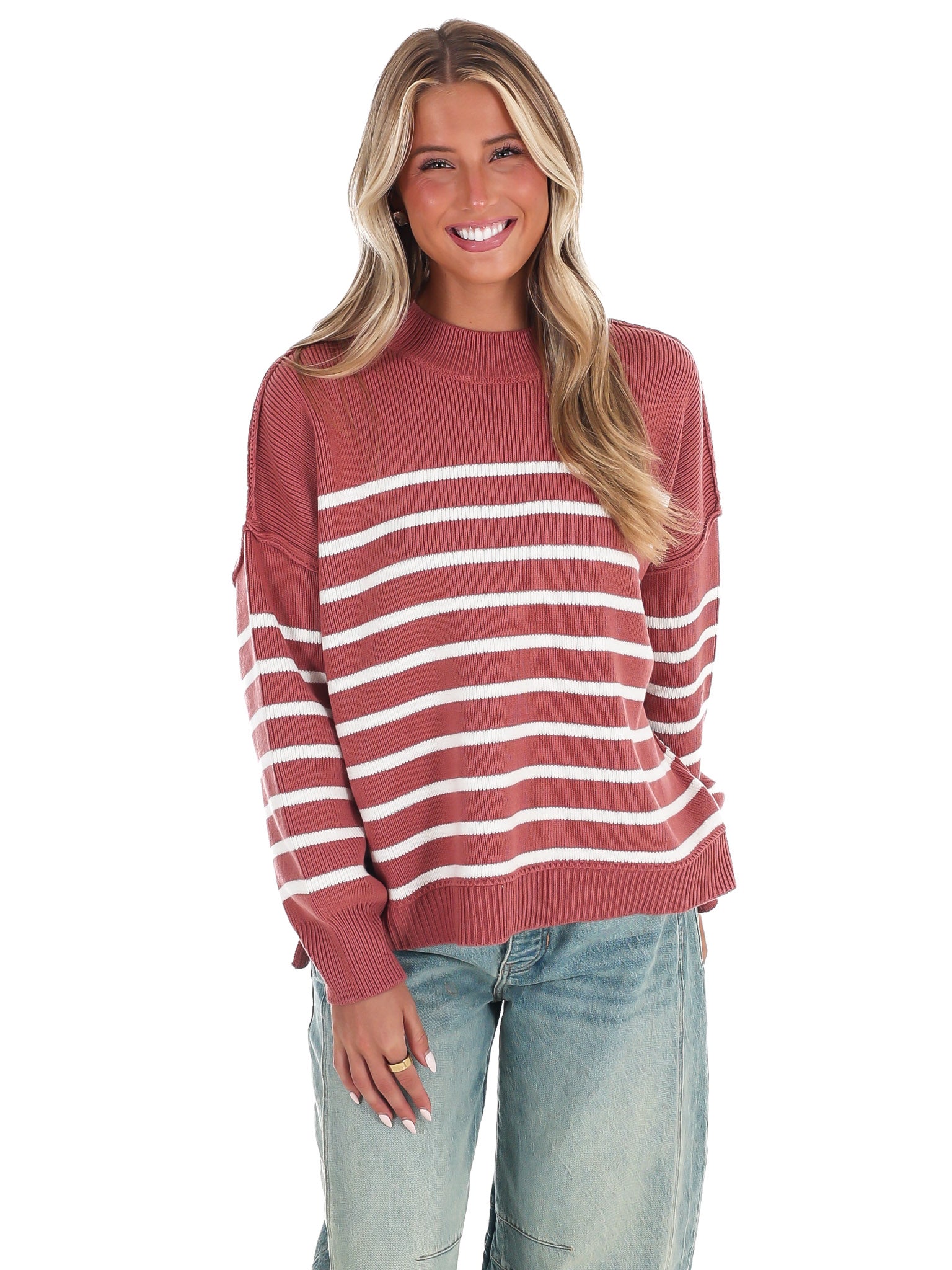 Eloise Striped Sweater