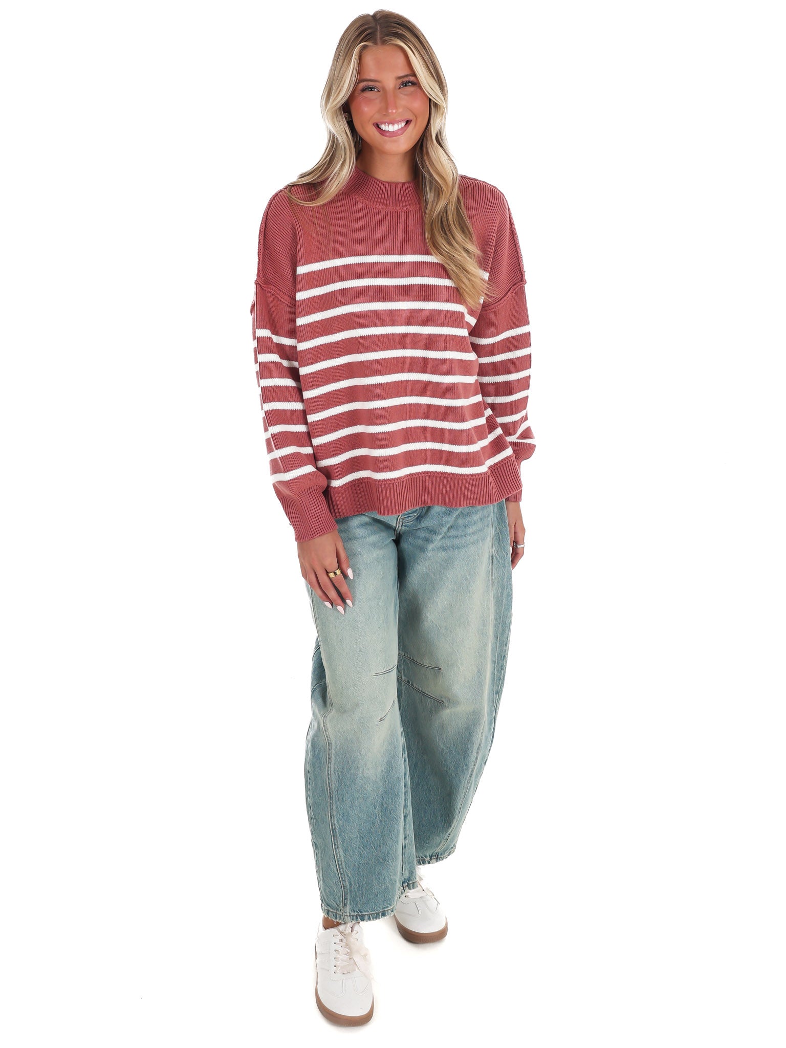 Eloise Striped Sweater