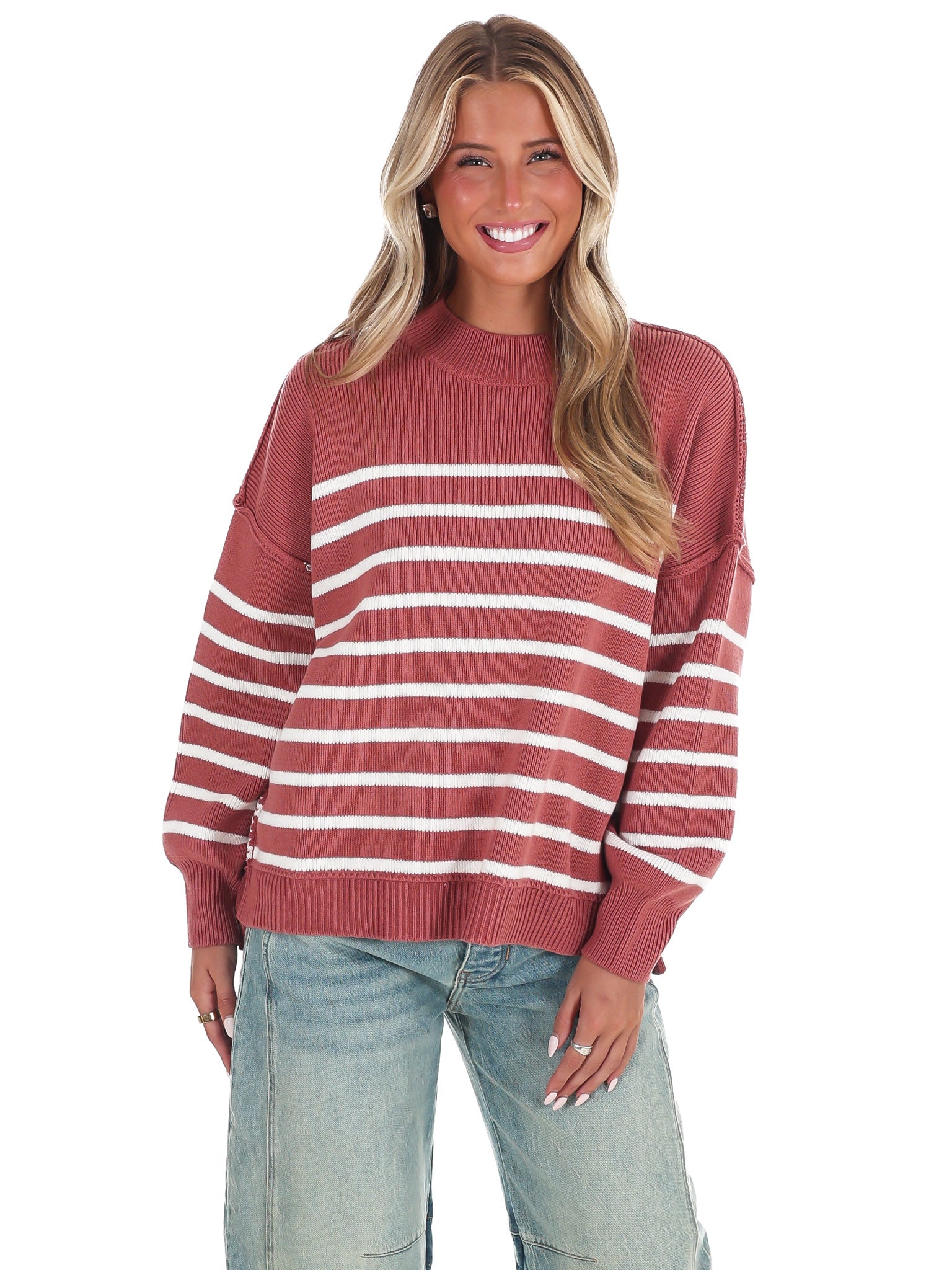 Eloise Striped Sweater