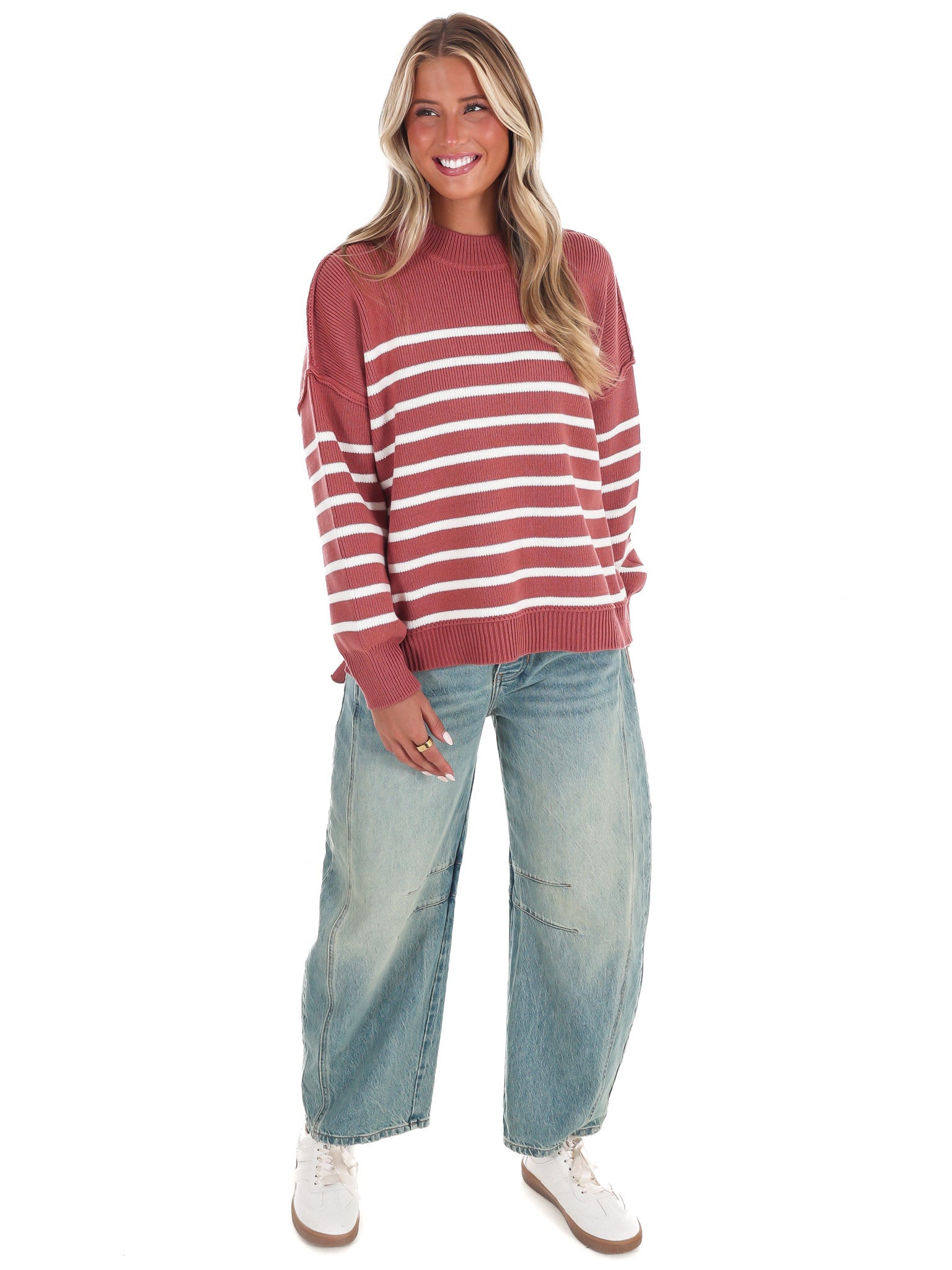Eloise Striped Sweater