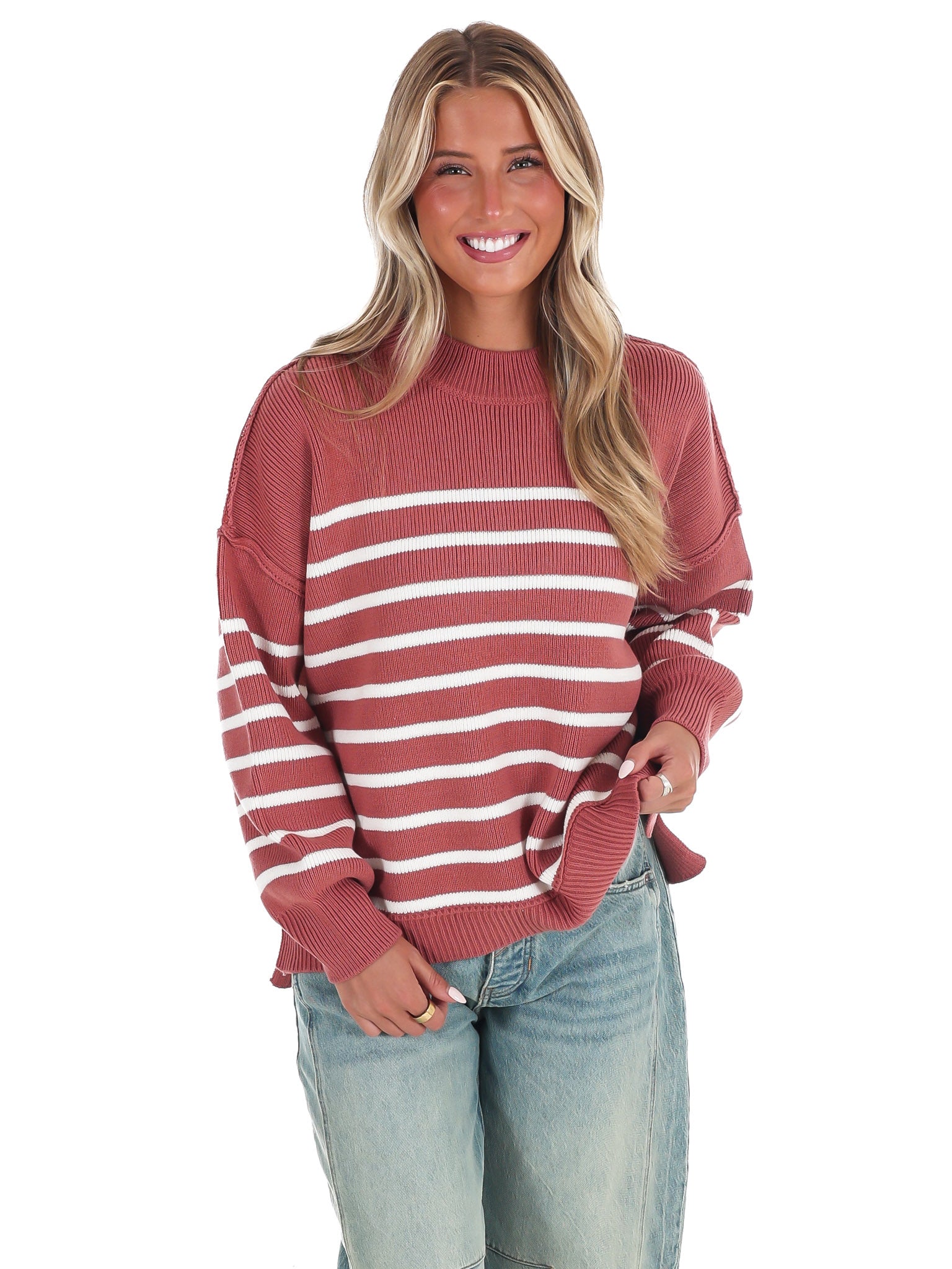 Eloise Striped Sweater