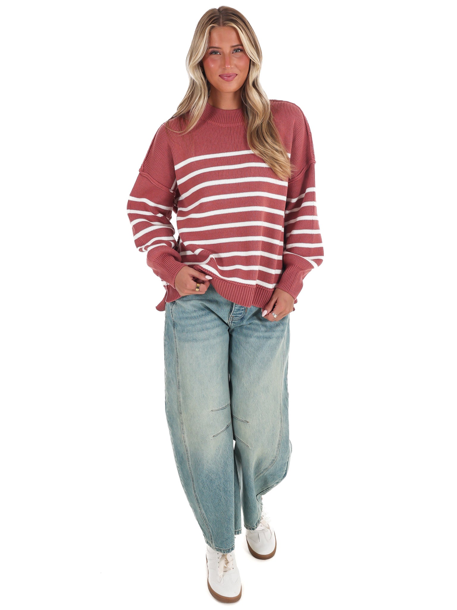 Eloise Striped Sweater