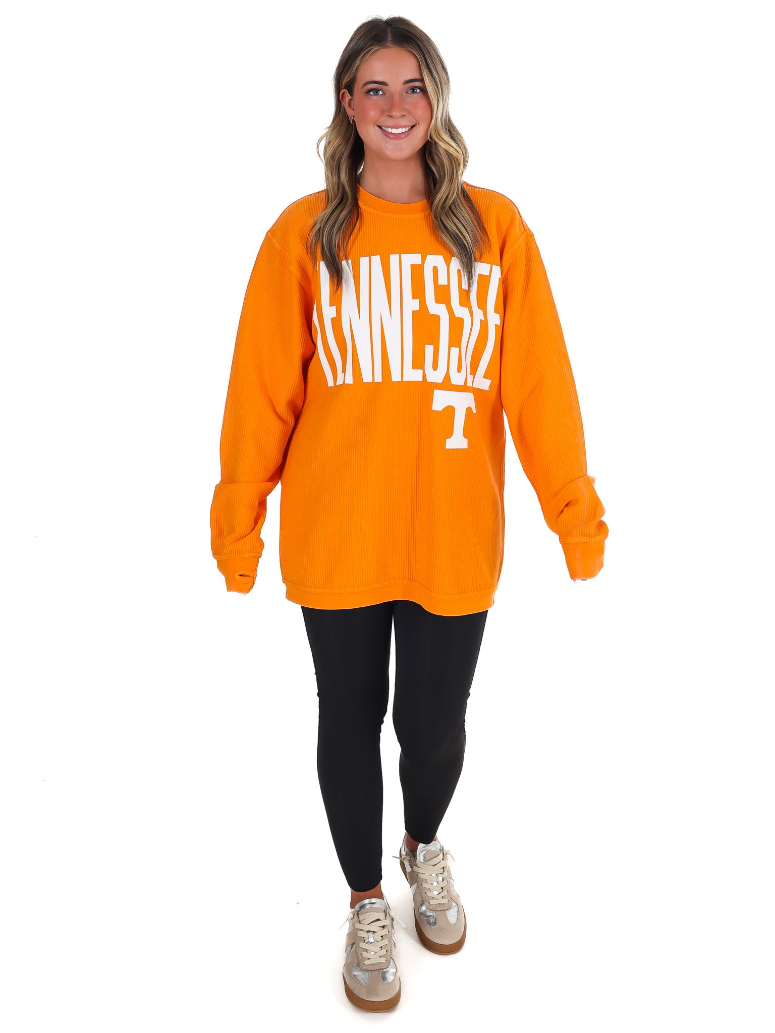 Tennessee Oversized Corded Pullover