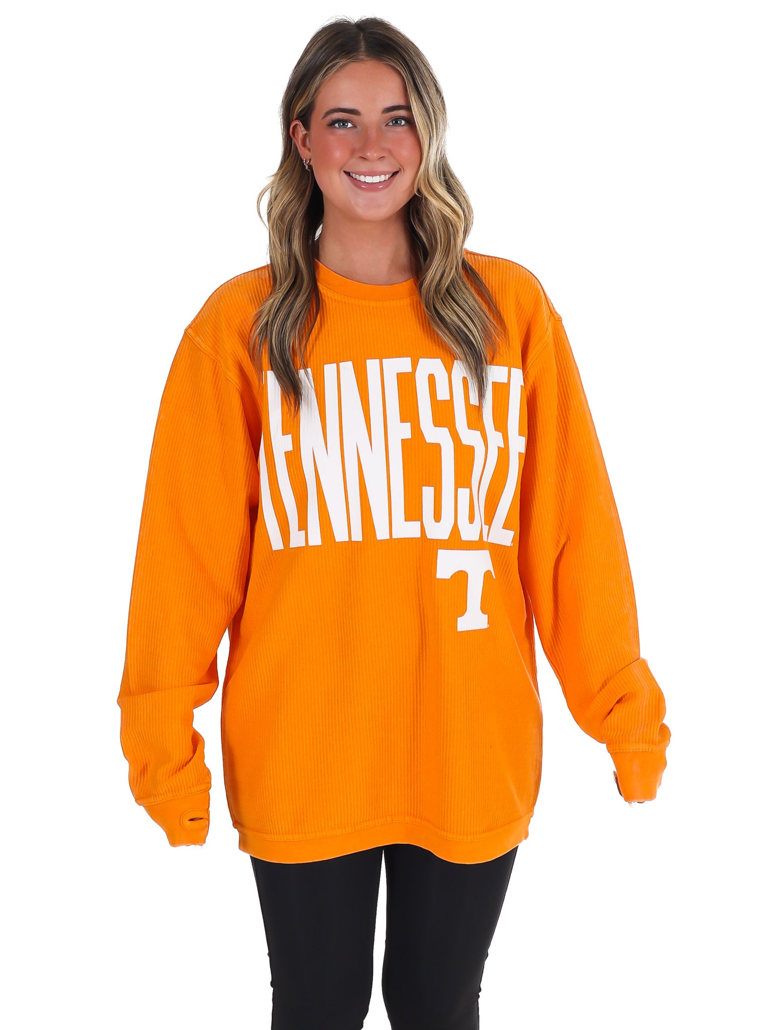 Tennessee Oversized Corded Pullover