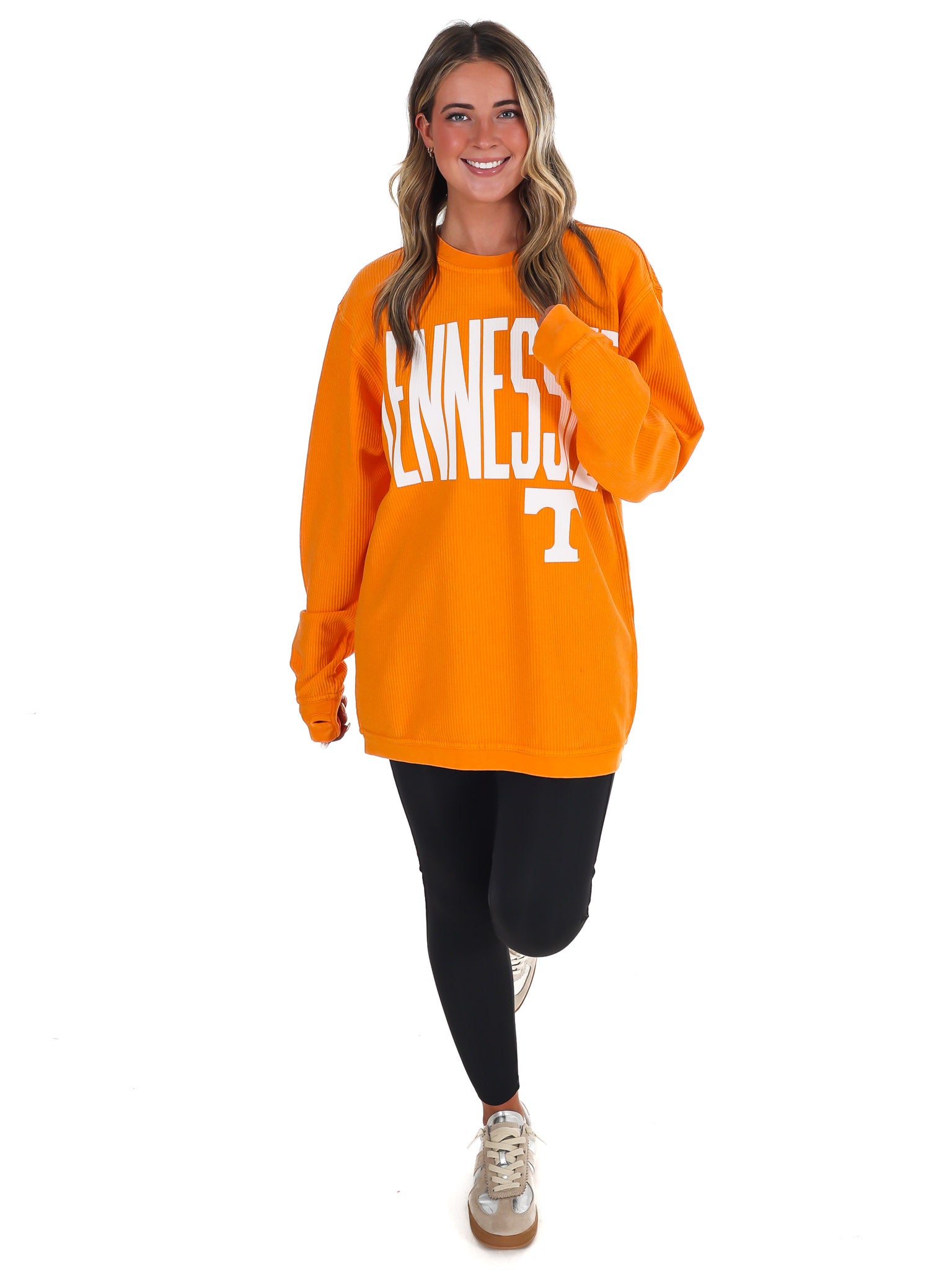 Tennessee Oversized Corded Pullover