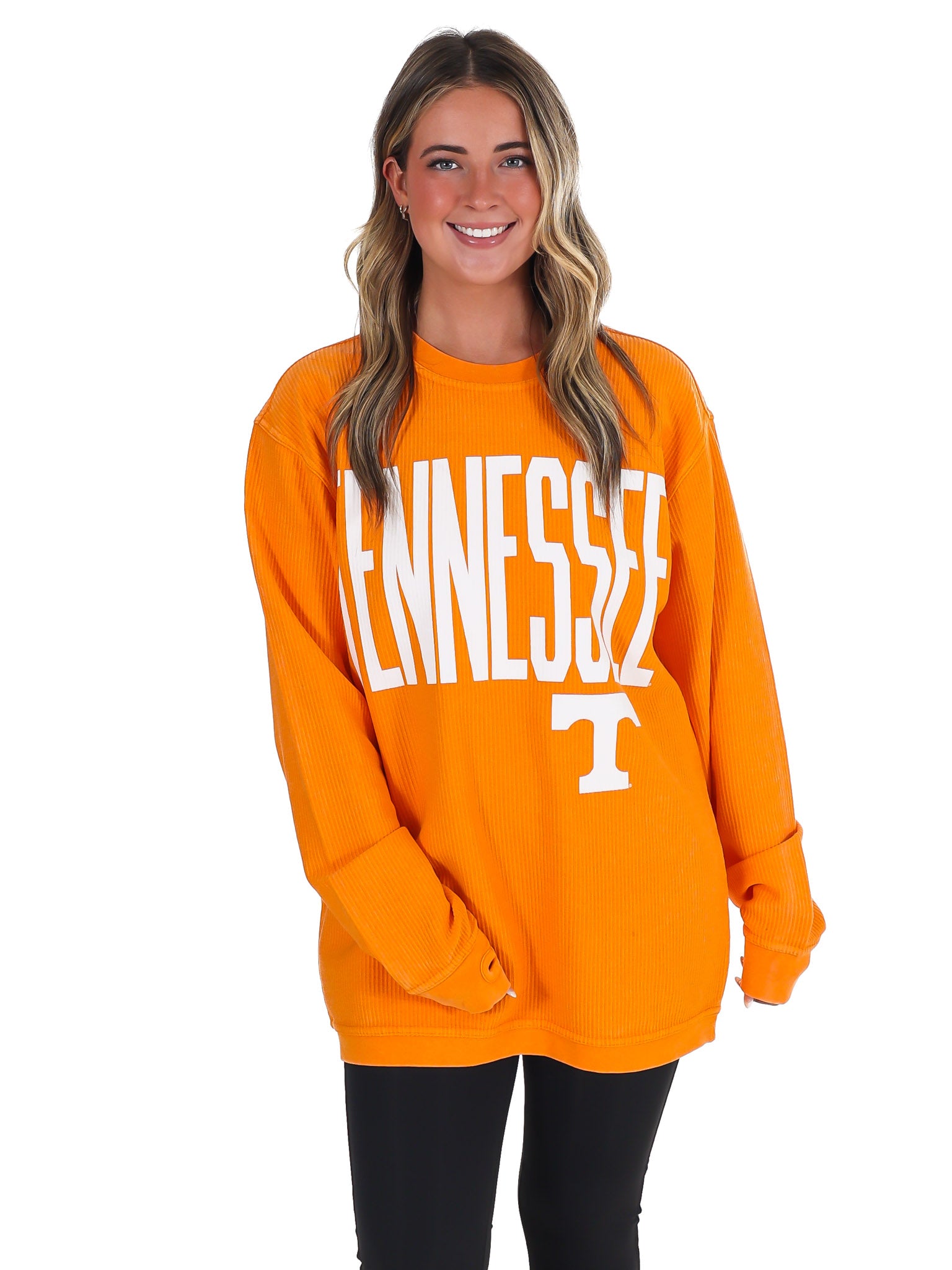 Tennessee Oversized Corded Pullover