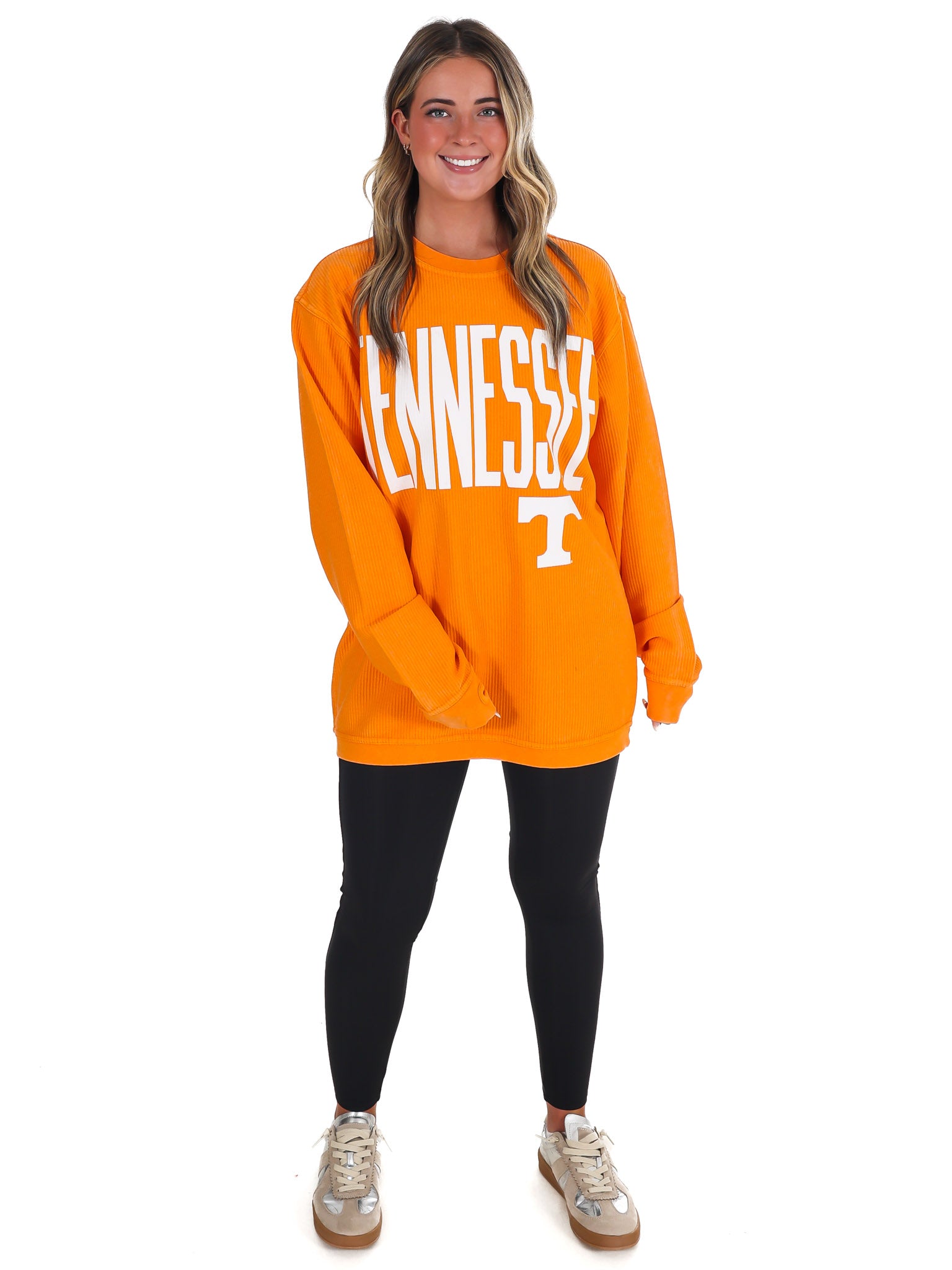 Tennessee Oversized Corded Pullover