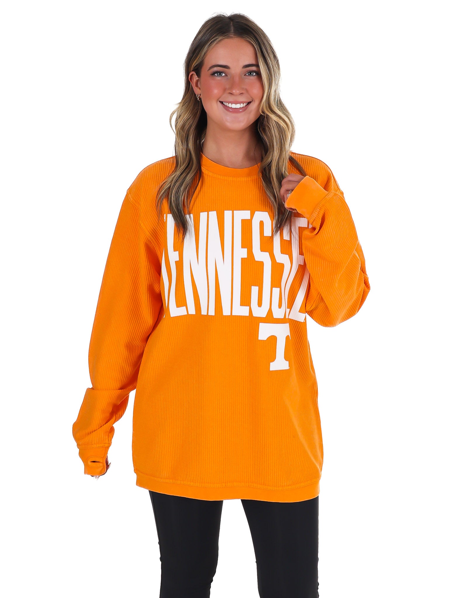 Tennessee Oversized Corded Pullover