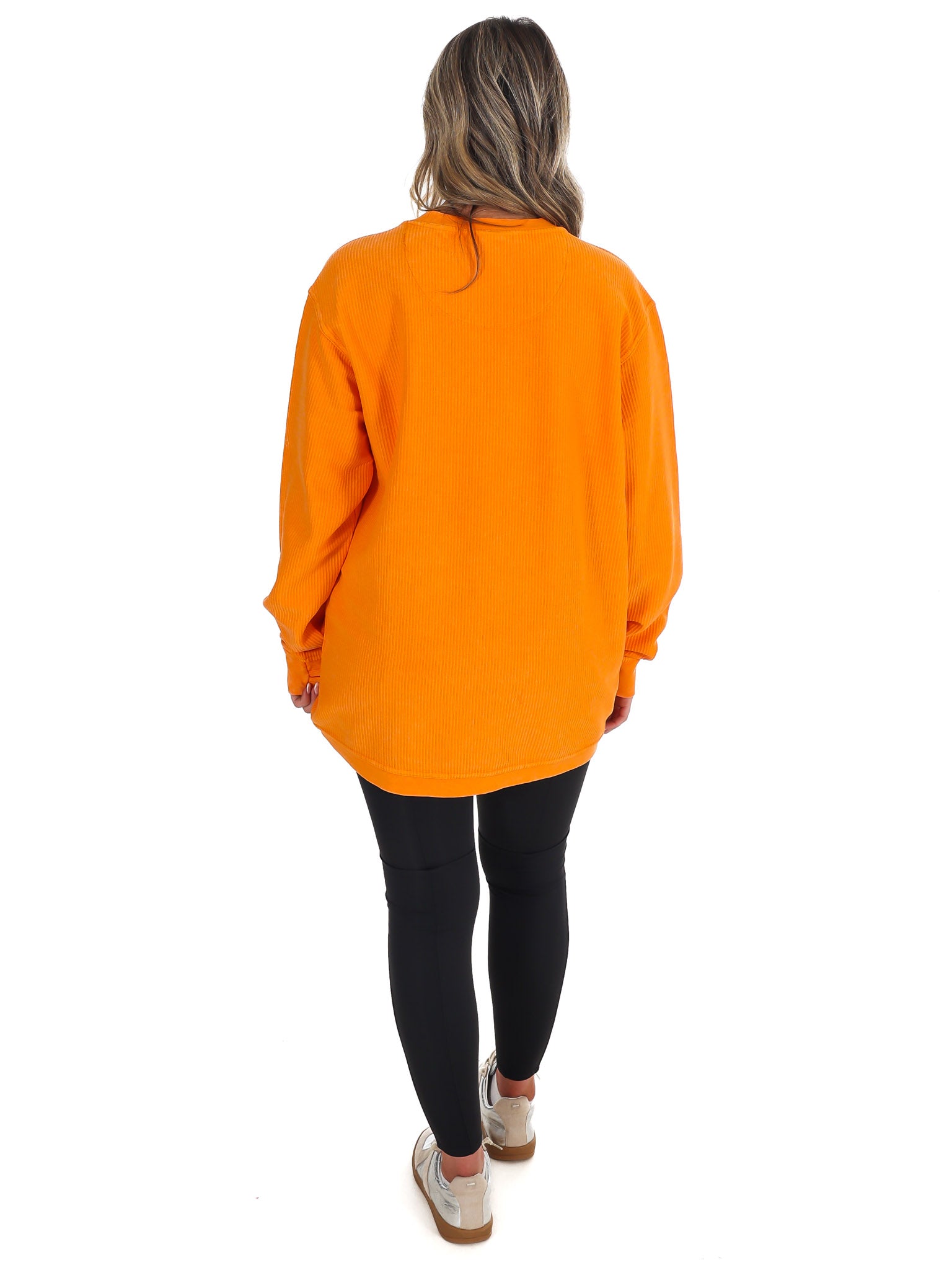 Tennessee Oversized Corded Pullover