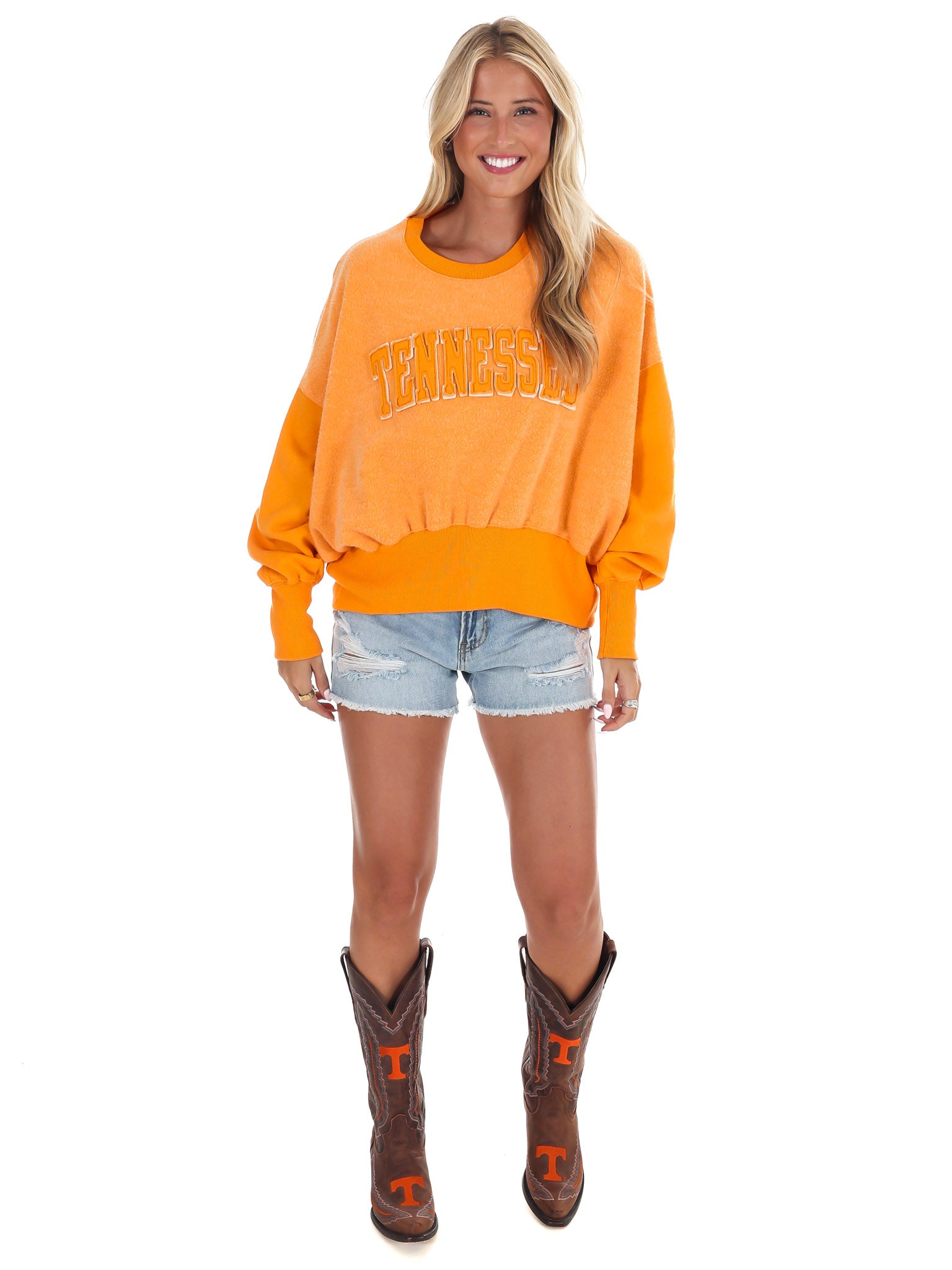 Tennessee Vintage Fleece Pullover