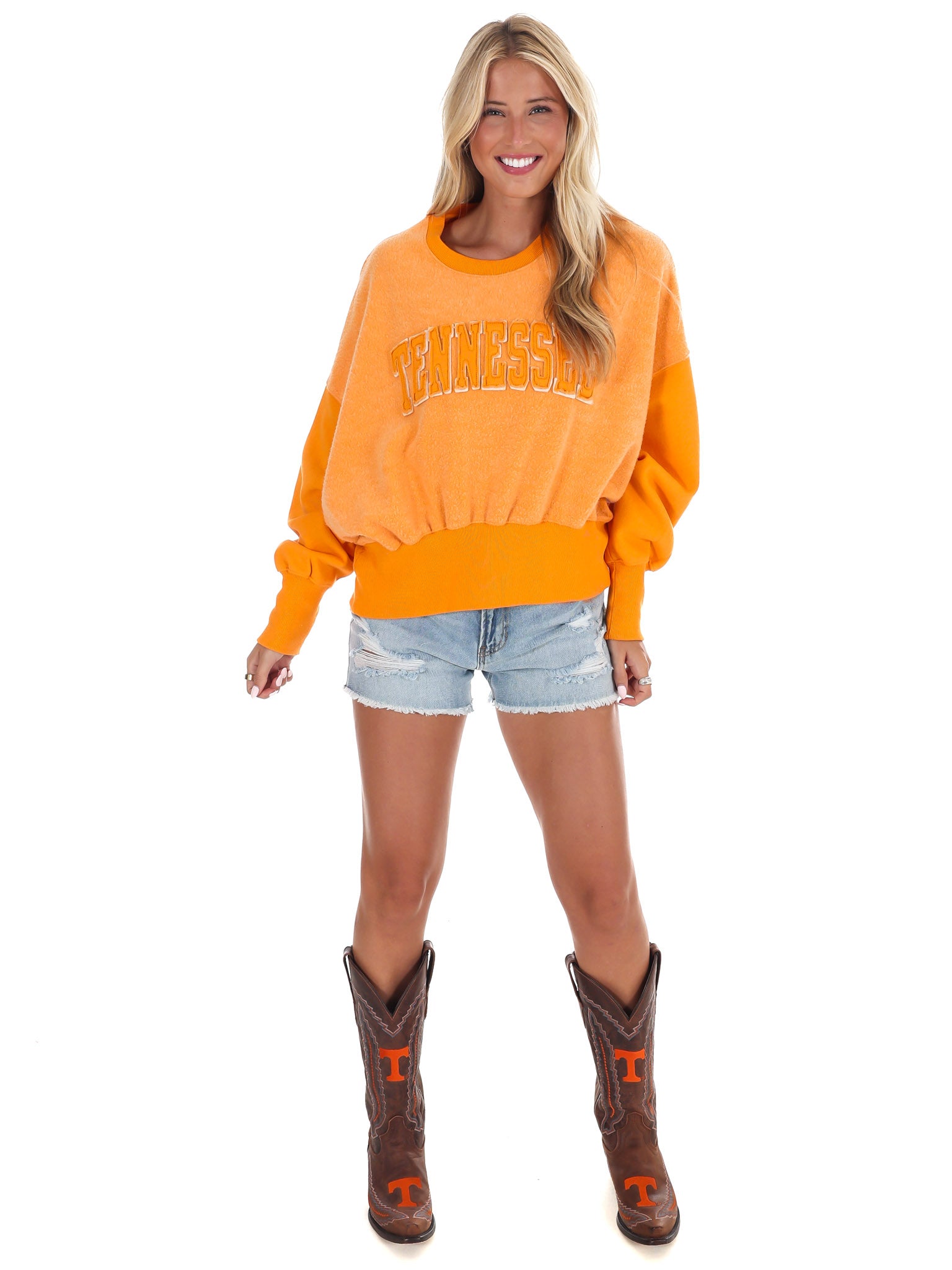 Tennessee Vintage Fleece Pullover