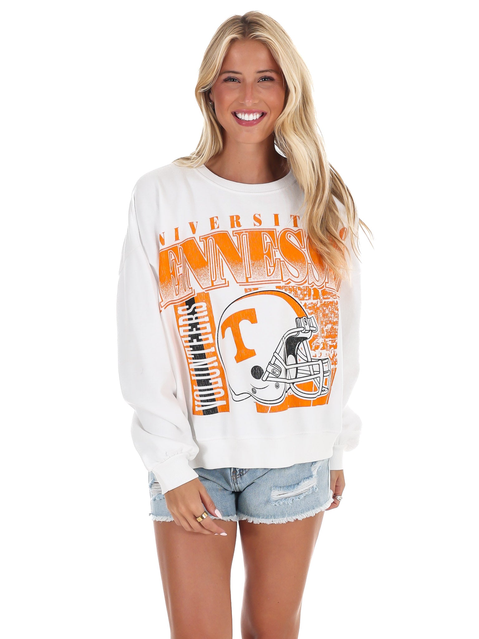 Tennessee Zone Oversized Pullover