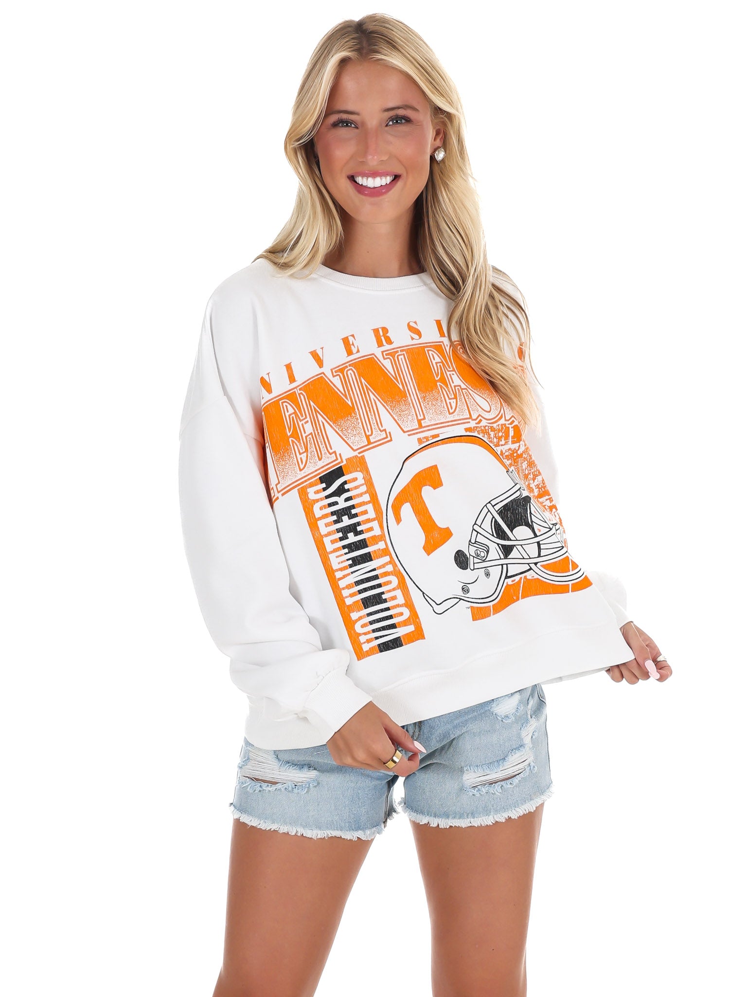 Tennessee Zone Oversized Pullover