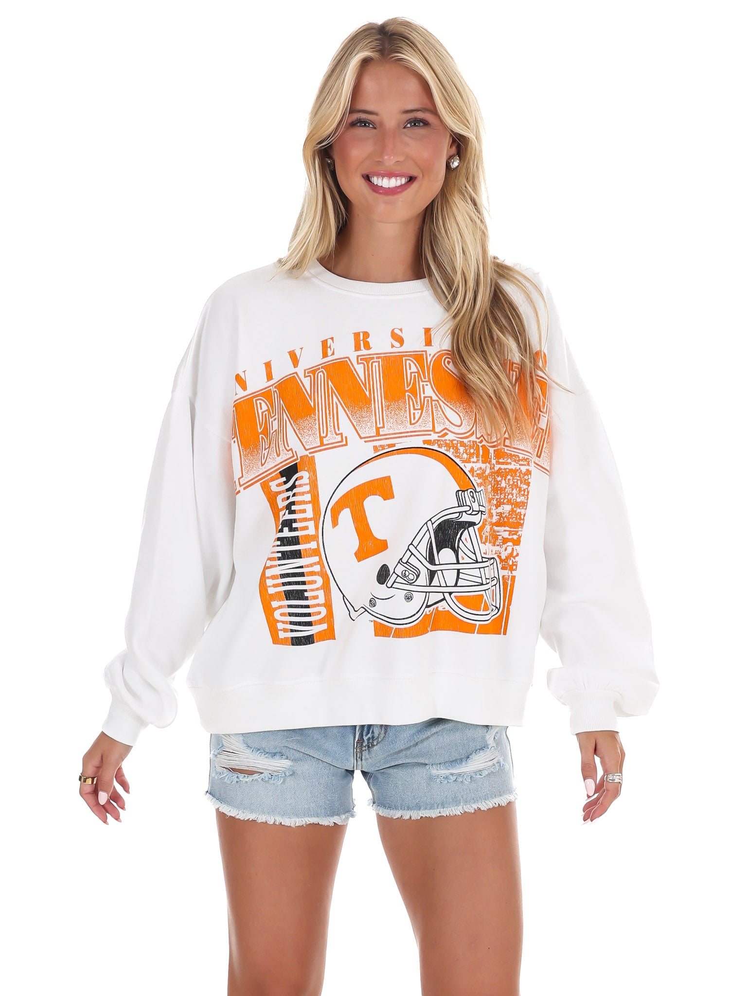 Tennessee Zone Oversized Pullover