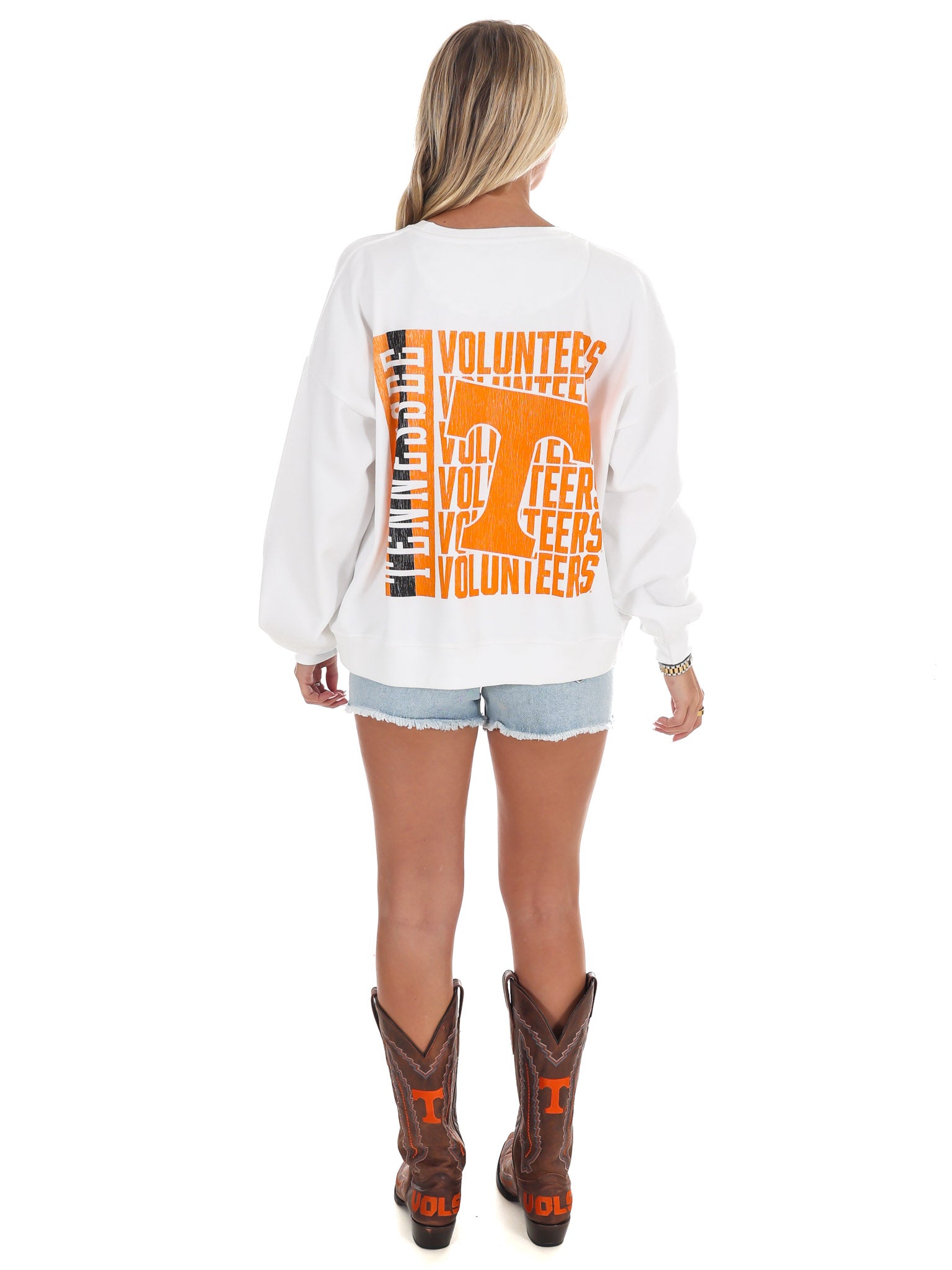Tennessee Zone Oversized Pullover