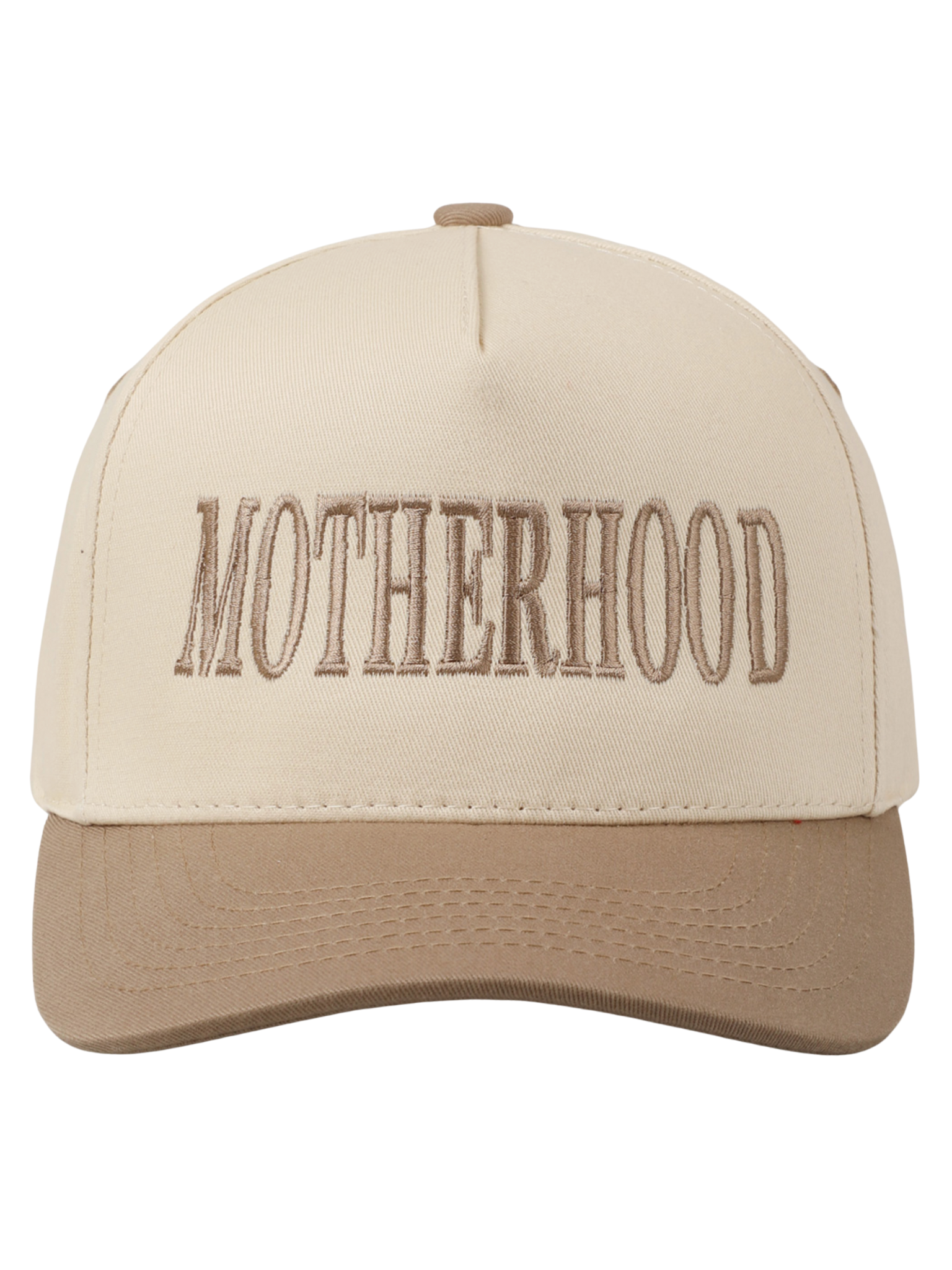 Motherhood Embroidered Two-Tone Trucker Hat